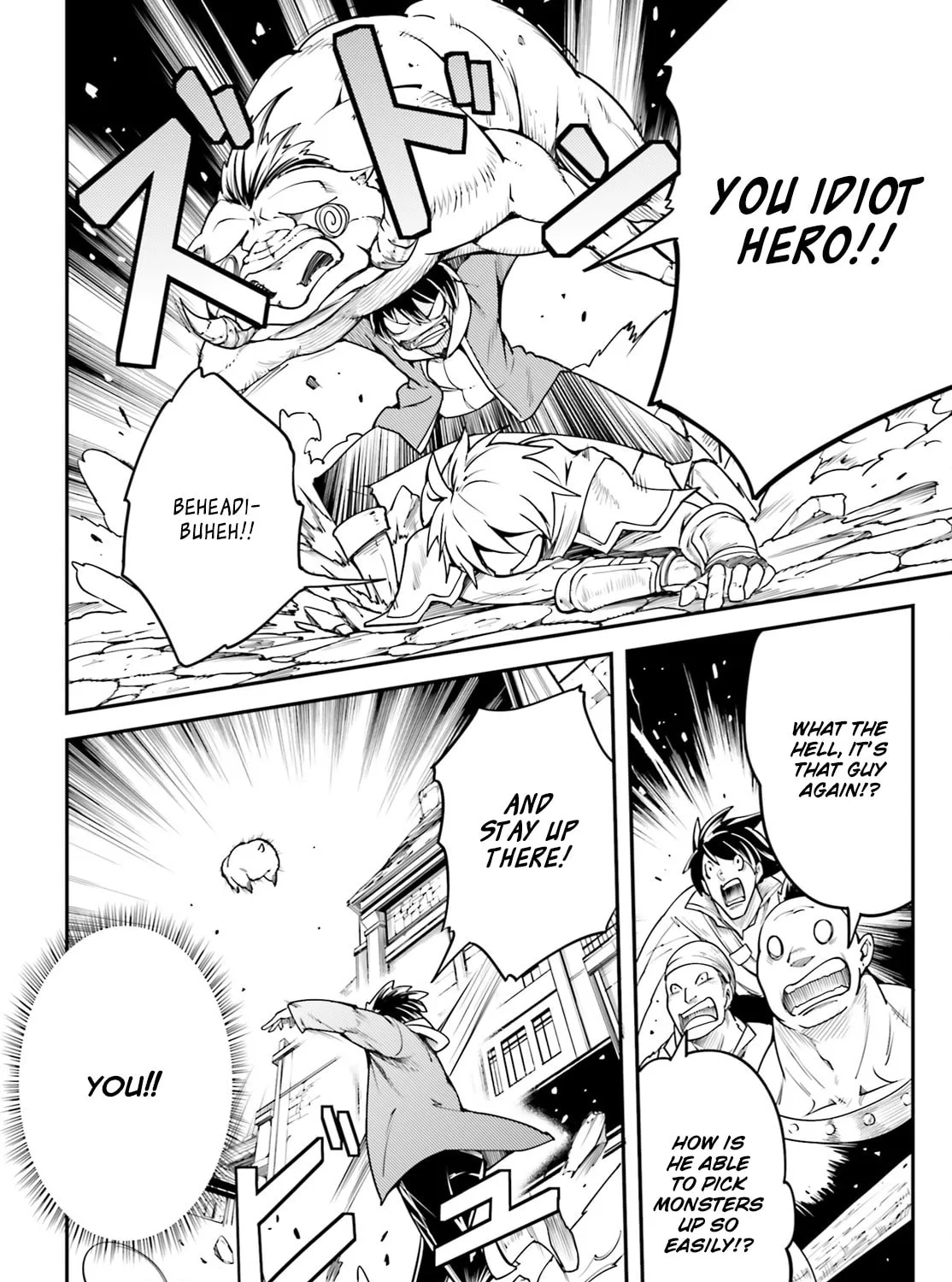 The Villager of Level 999 Chapter 4 page 56 - 