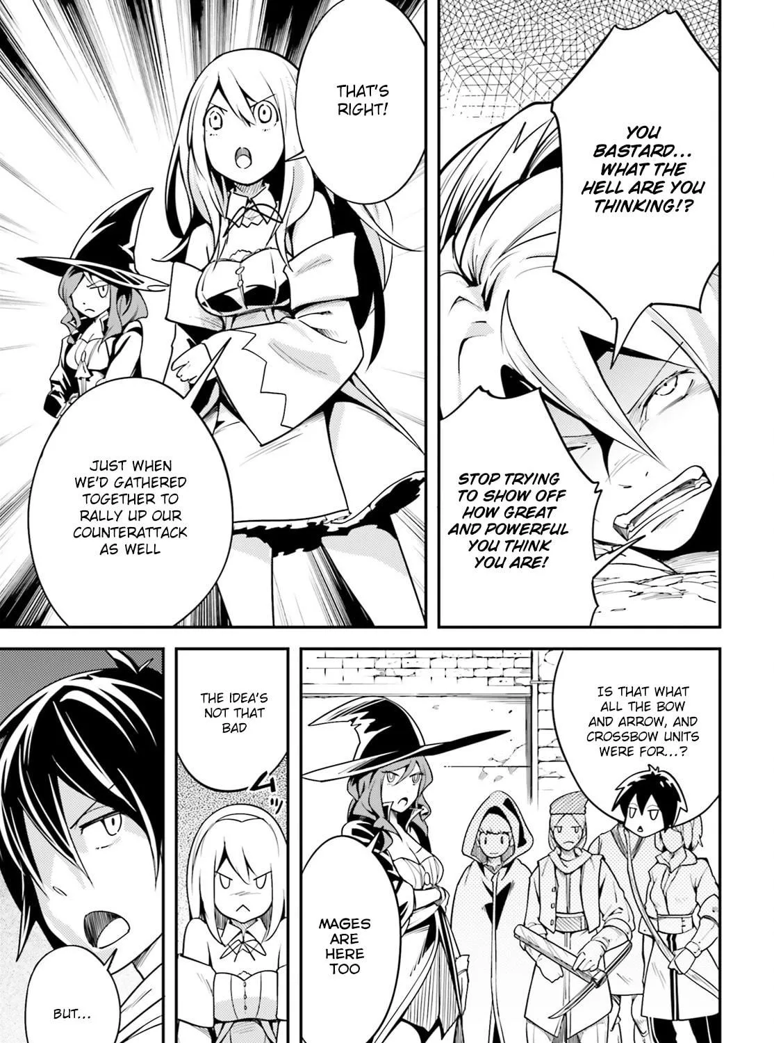 The Villager of Level 999 Chapter 4 page 58 - 
