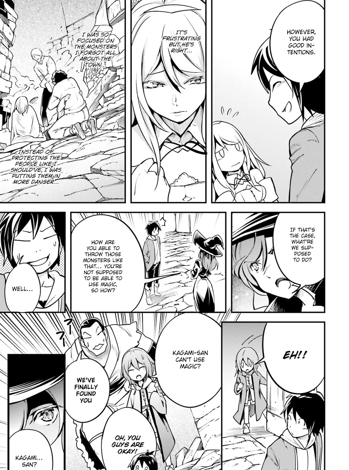 The Villager of Level 999 Chapter 4 page 62 - 