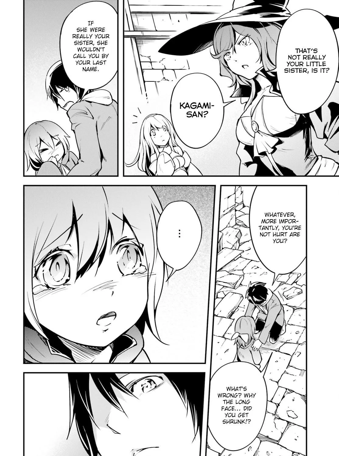 The Villager of Level 999 Chapter 4 page 64 - 