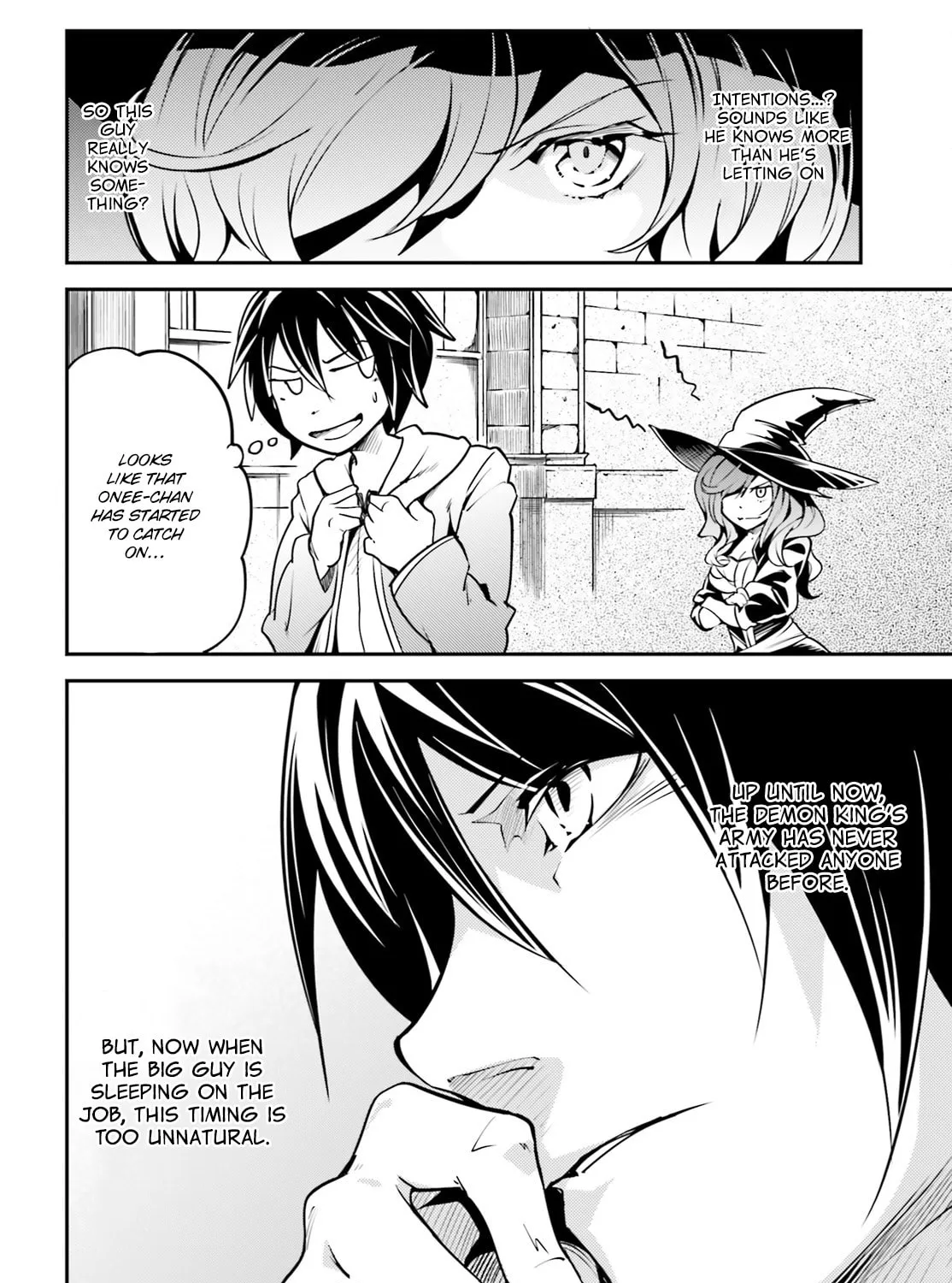 The Villager of Level 999 Chapter 4 page 72 - 