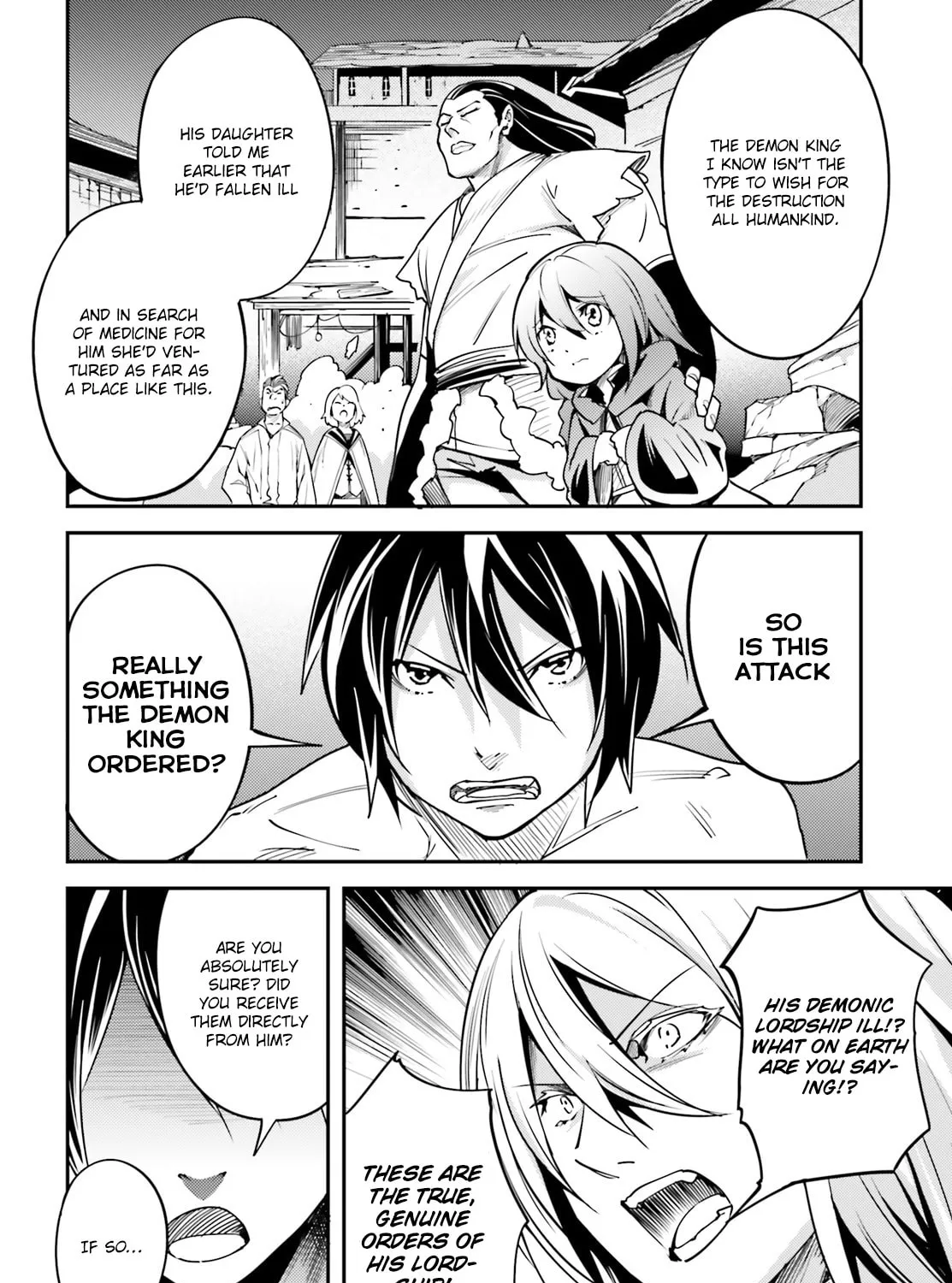 The Villager of Level 999 Chapter 5 page 12 - 