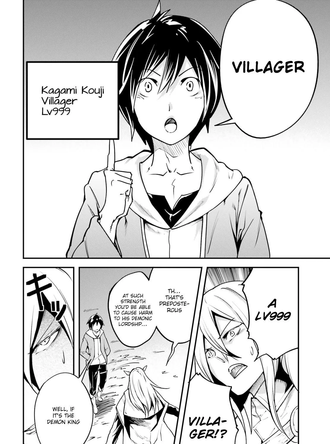 The Villager of Level 999 Chapter 5 page 4 - 