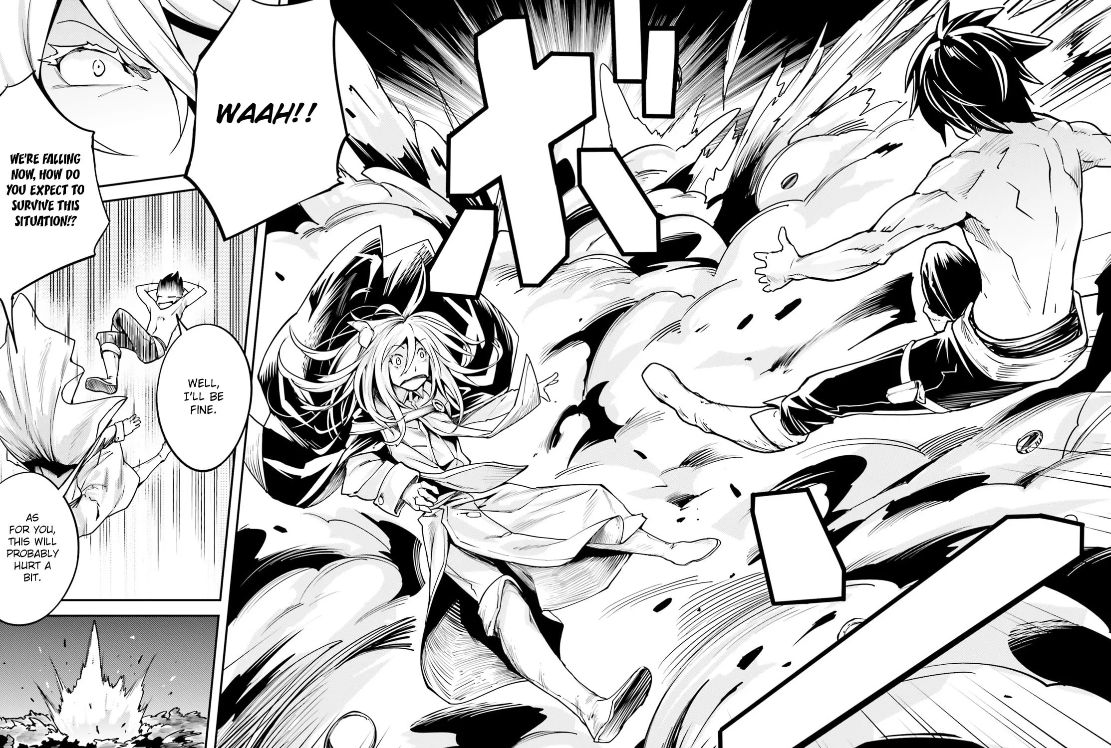 The Villager of Level 999 Chapter 5 page 32 - 
