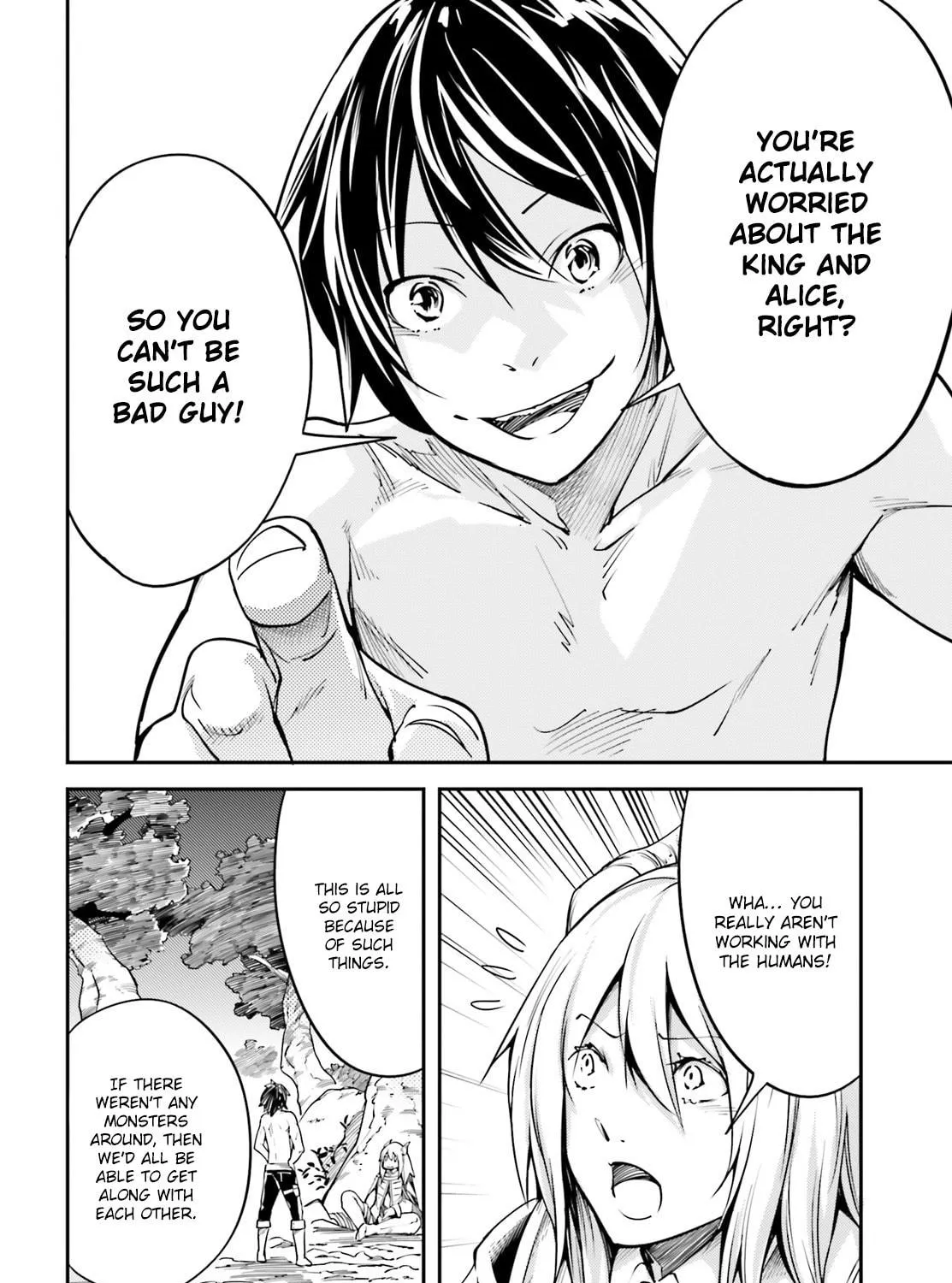 The Villager of Level 999 Chapter 5 page 38 - 