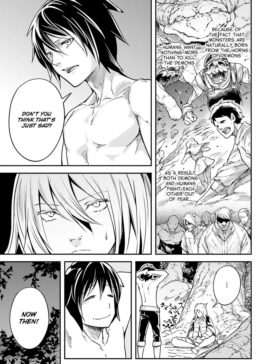 The Villager of Level 999 Chapter 5 page 40 - 