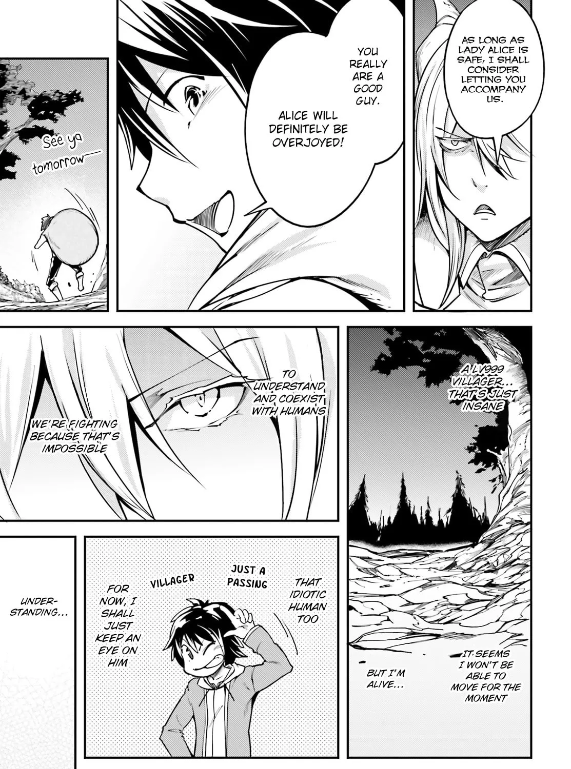 The Villager of Level 999 Chapter 5 page 44 - 