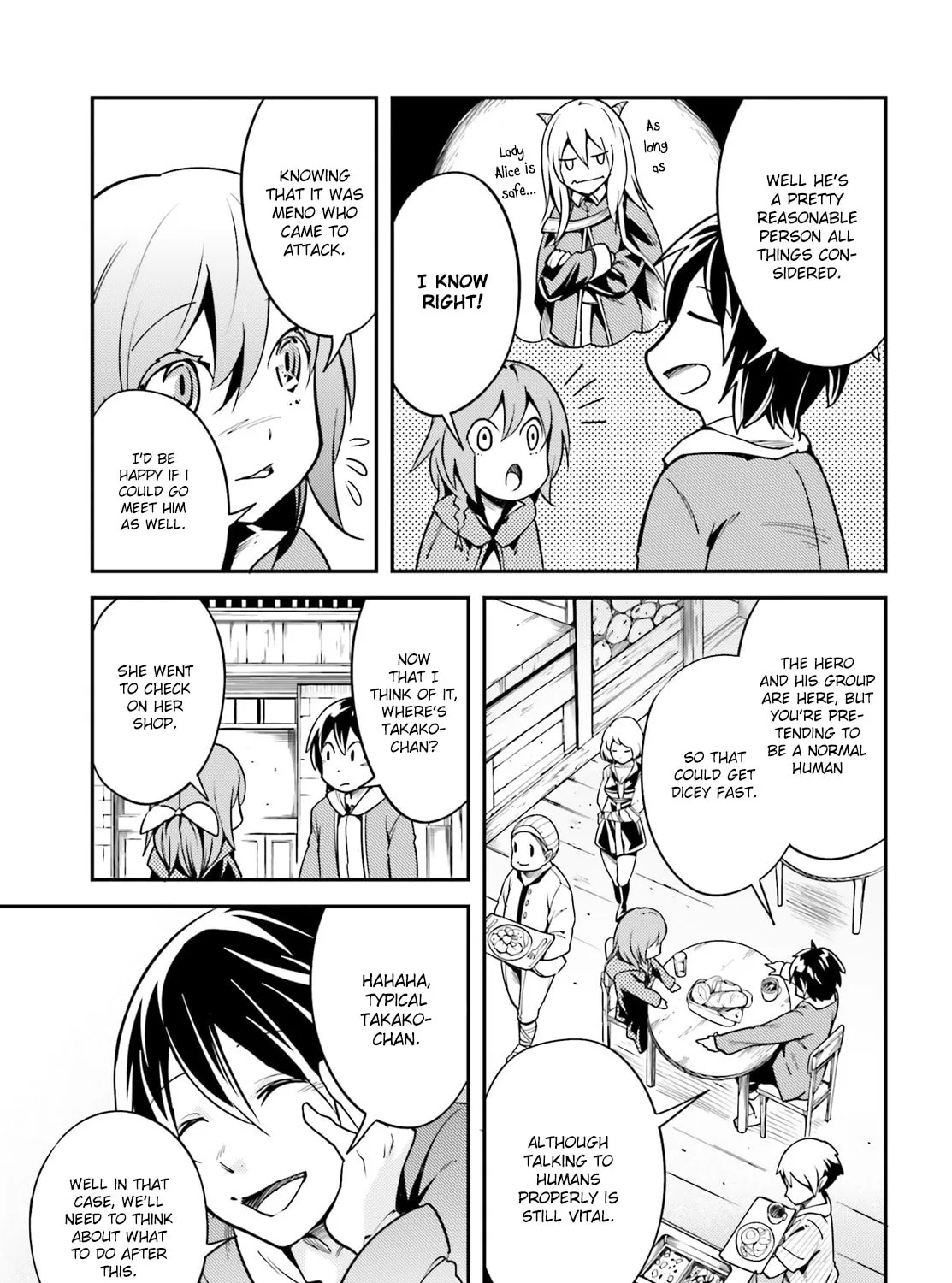 The Villager of Level 999 Chapter 5 page 50 - 