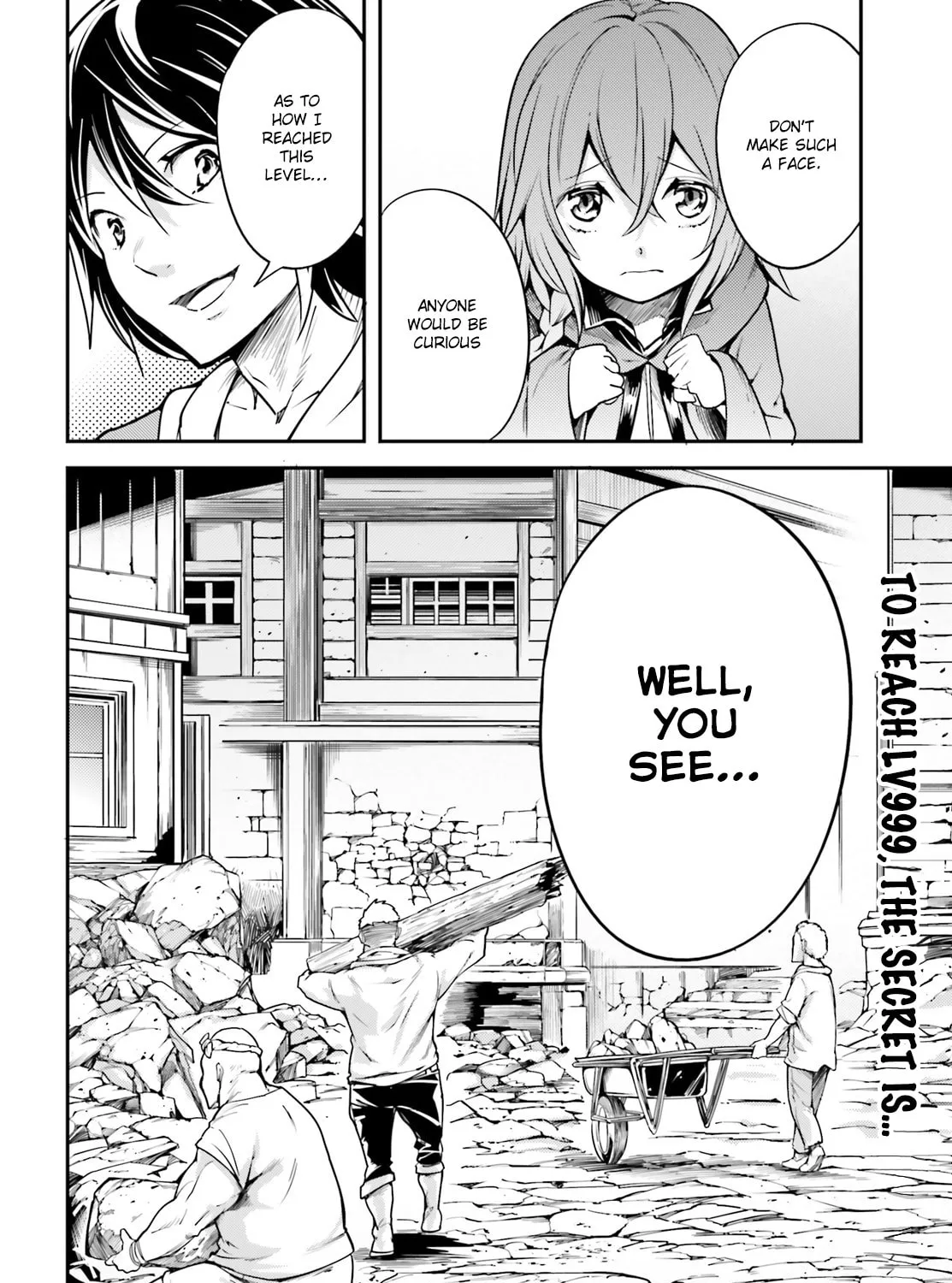 The Villager of Level 999 Chapter 5 page 60 - 