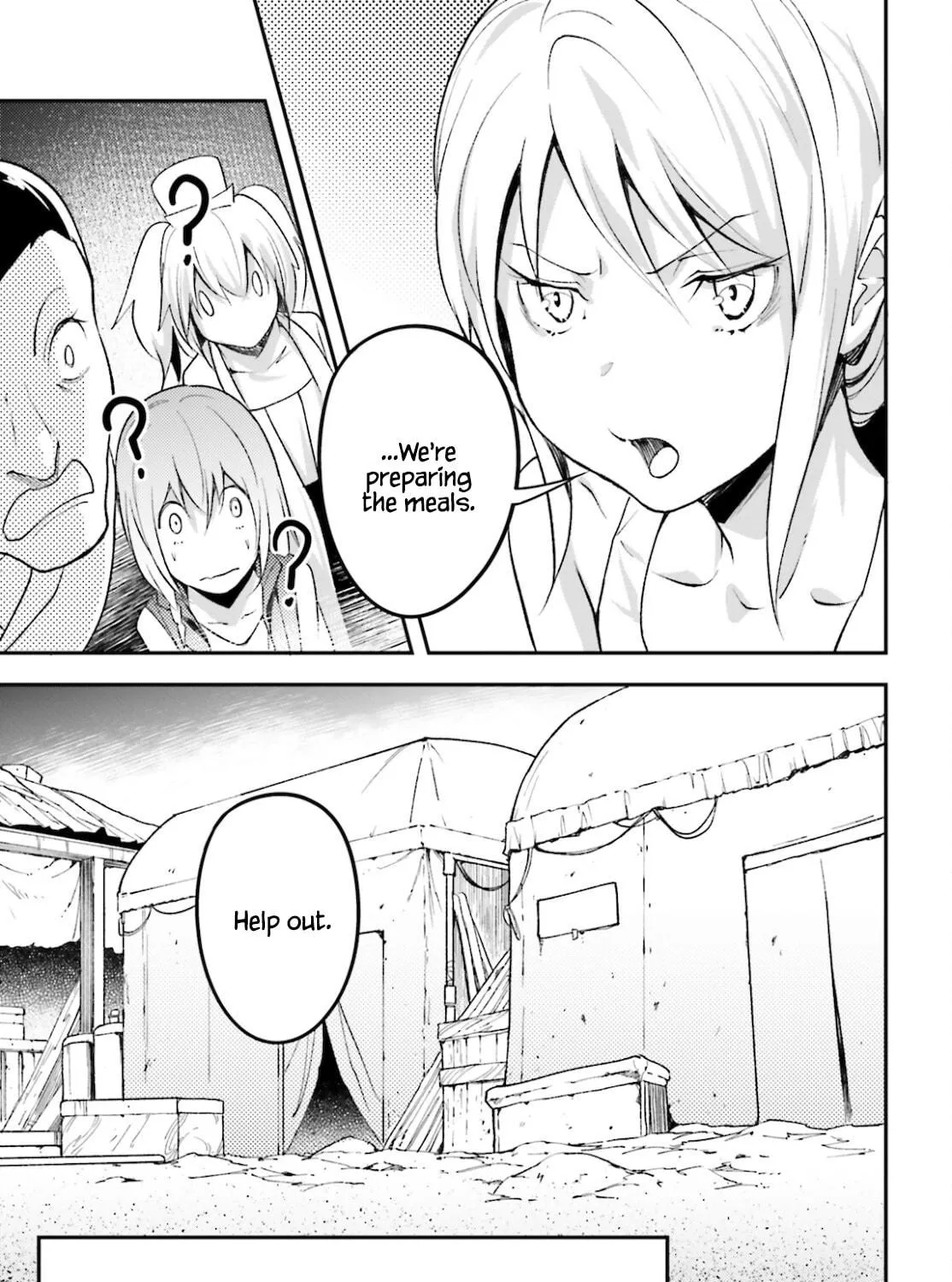 The Villager of Level 999 Chapter 50 page 22 - 