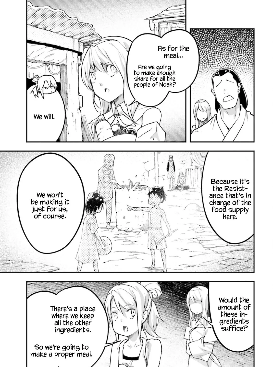 The Villager of Level 999 Chapter 50 page 26 - 