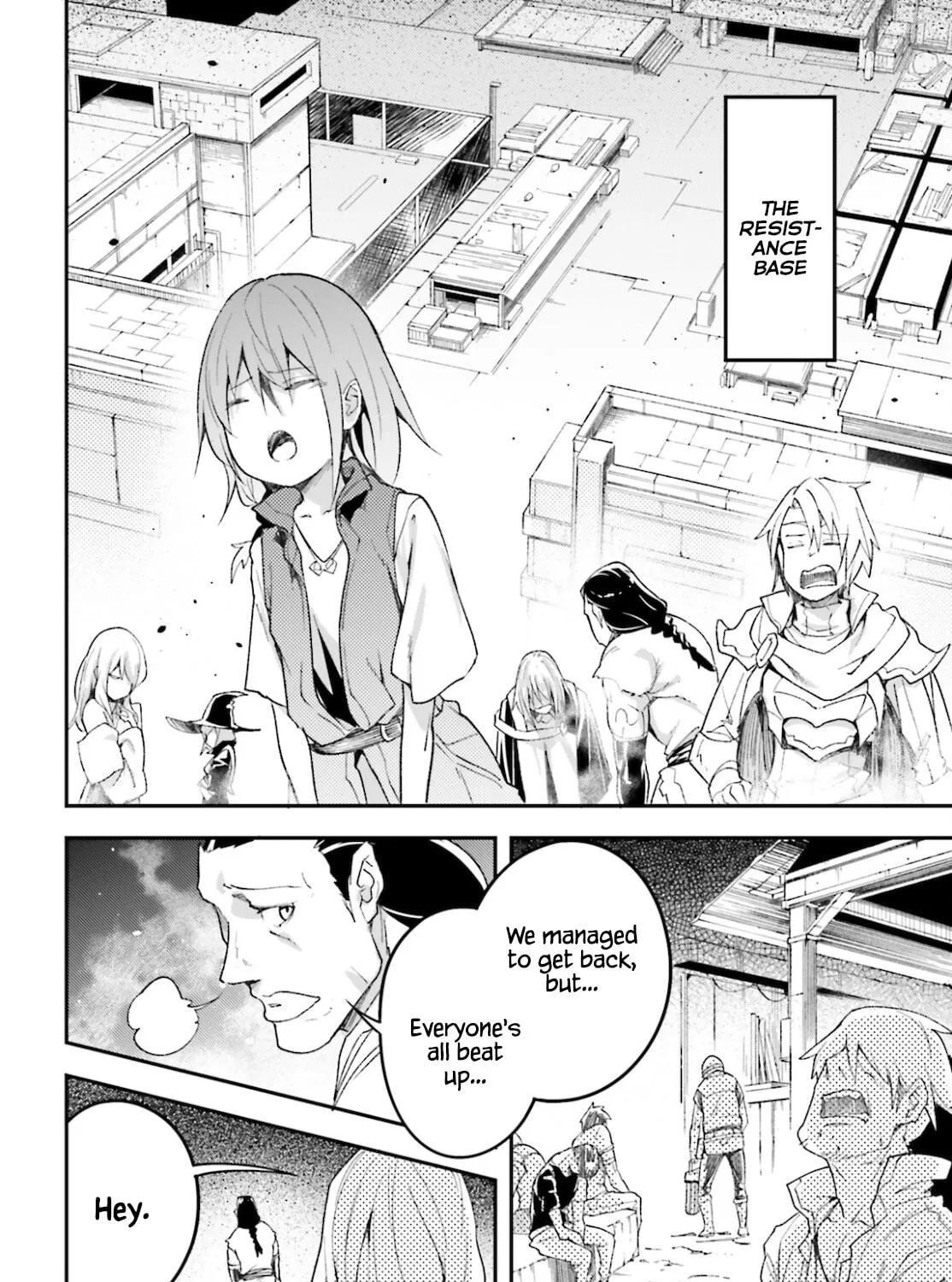 The Villager of Level 999 Chapter 50 page 4 - 