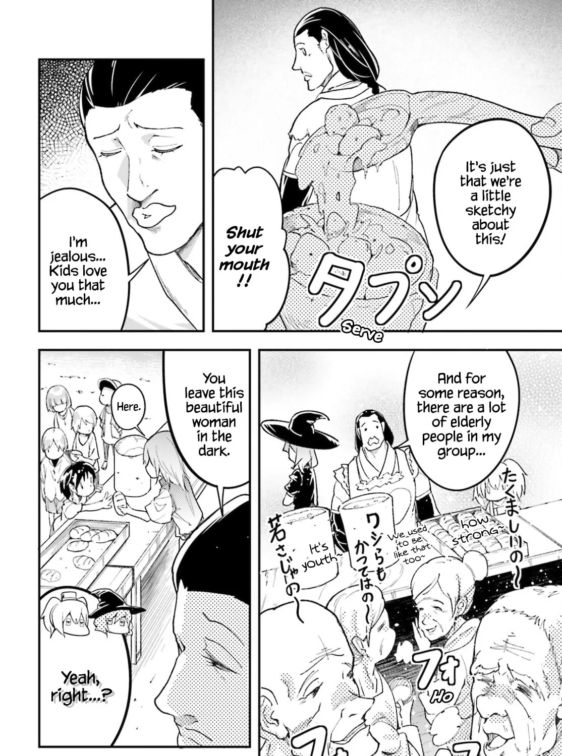 The Villager of Level 999 Chapter 50 page 36 - 