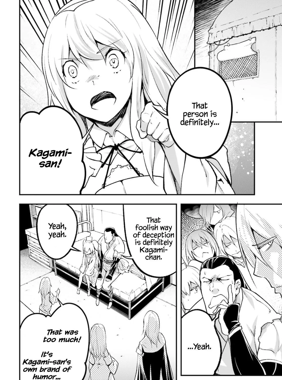 The Villager of Level 999 Chapter 50 page 8 - 
