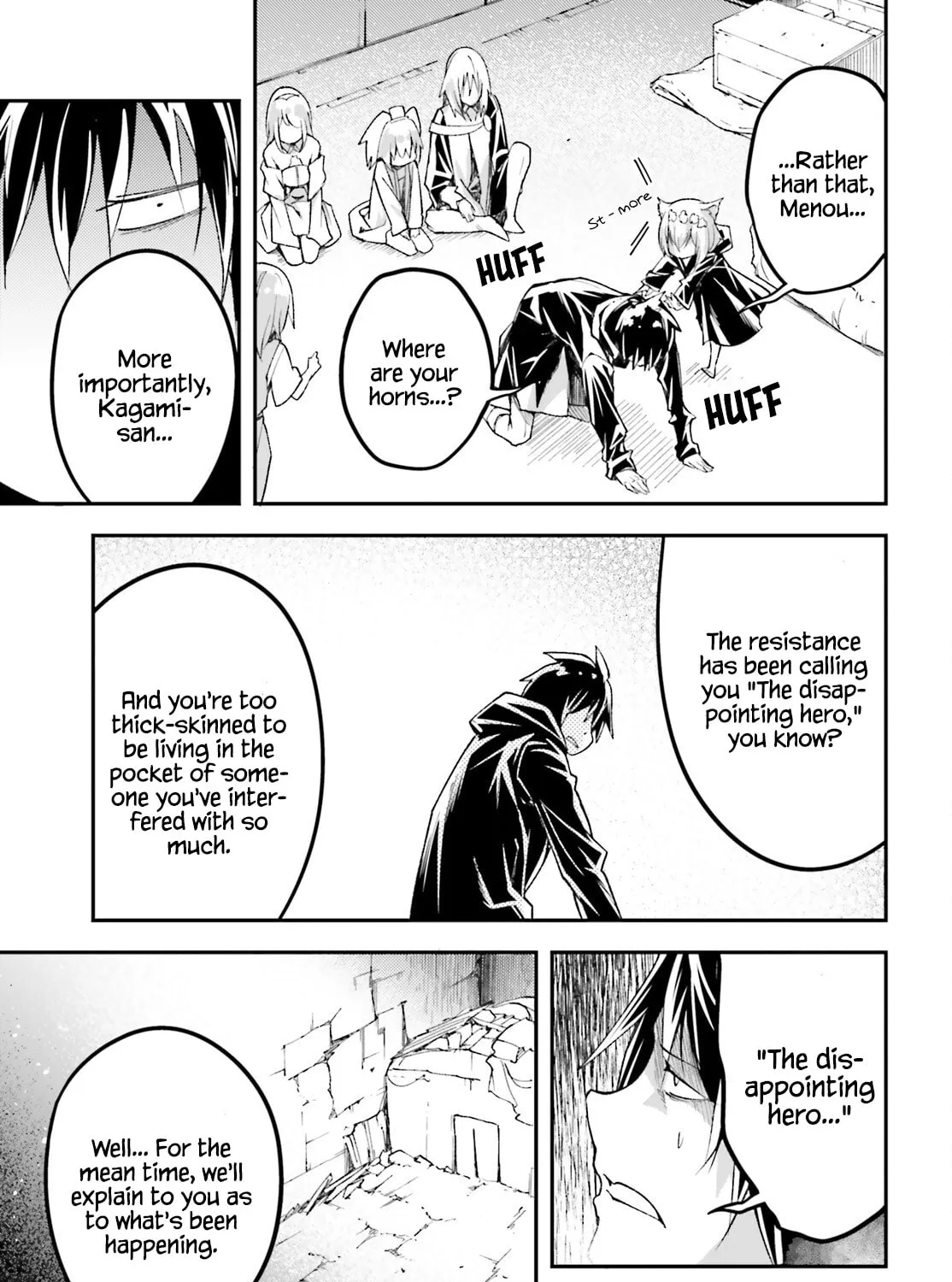 The Villager of Level 999 Chapter 51 page 21 - 