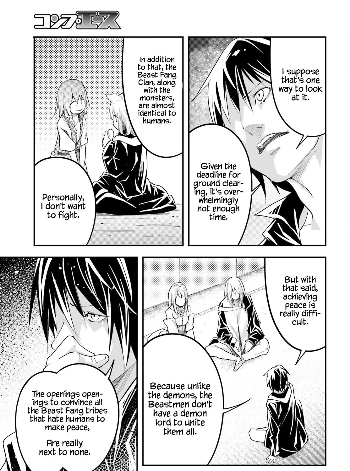 The Villager of Level 999 Chapter 51 page 25 - 