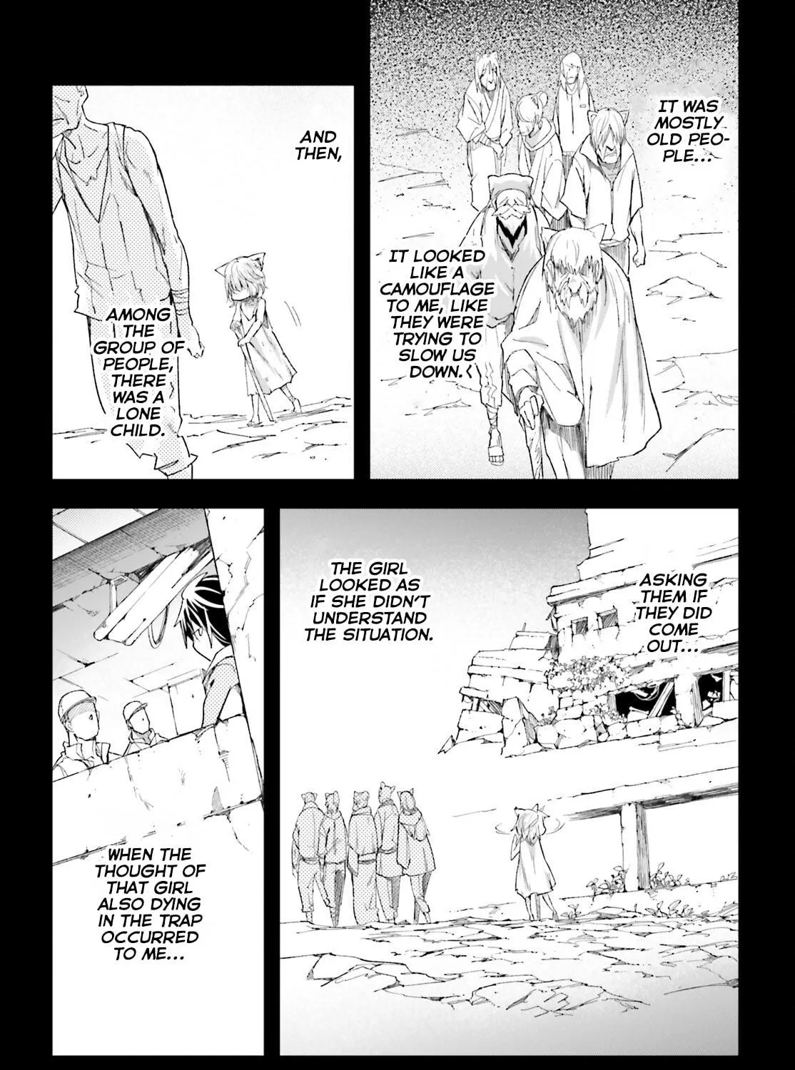The Villager of Level 999 Chapter 51 page 29 - 