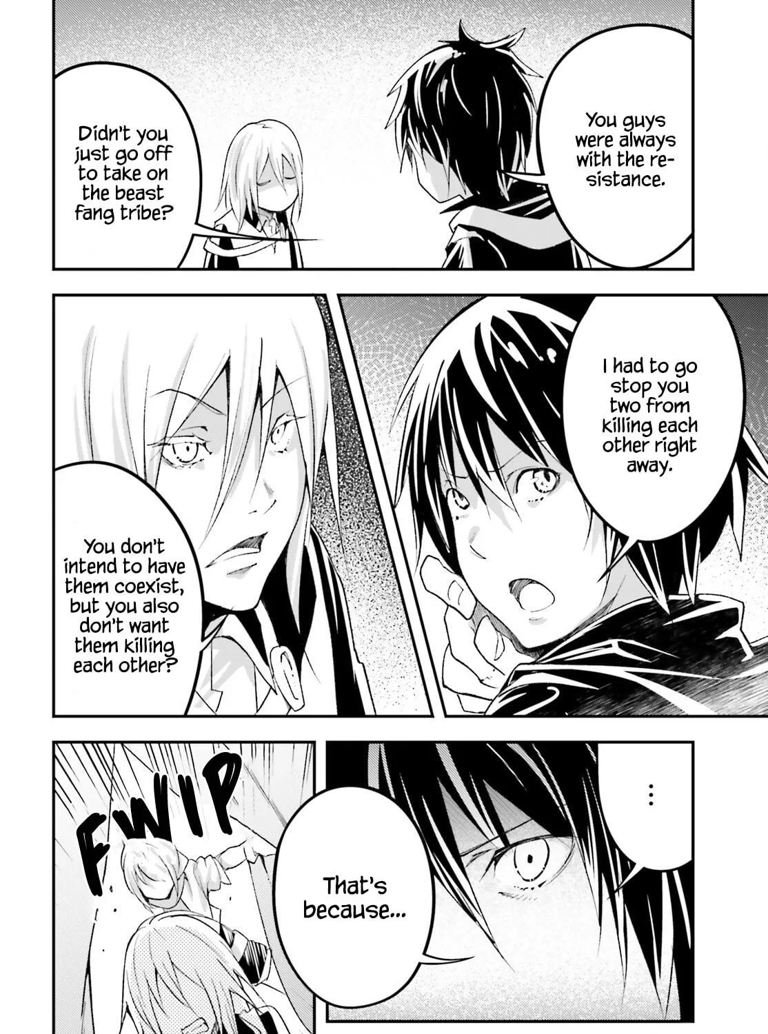 The Villager of Level 999 Chapter 51 page 35 - 