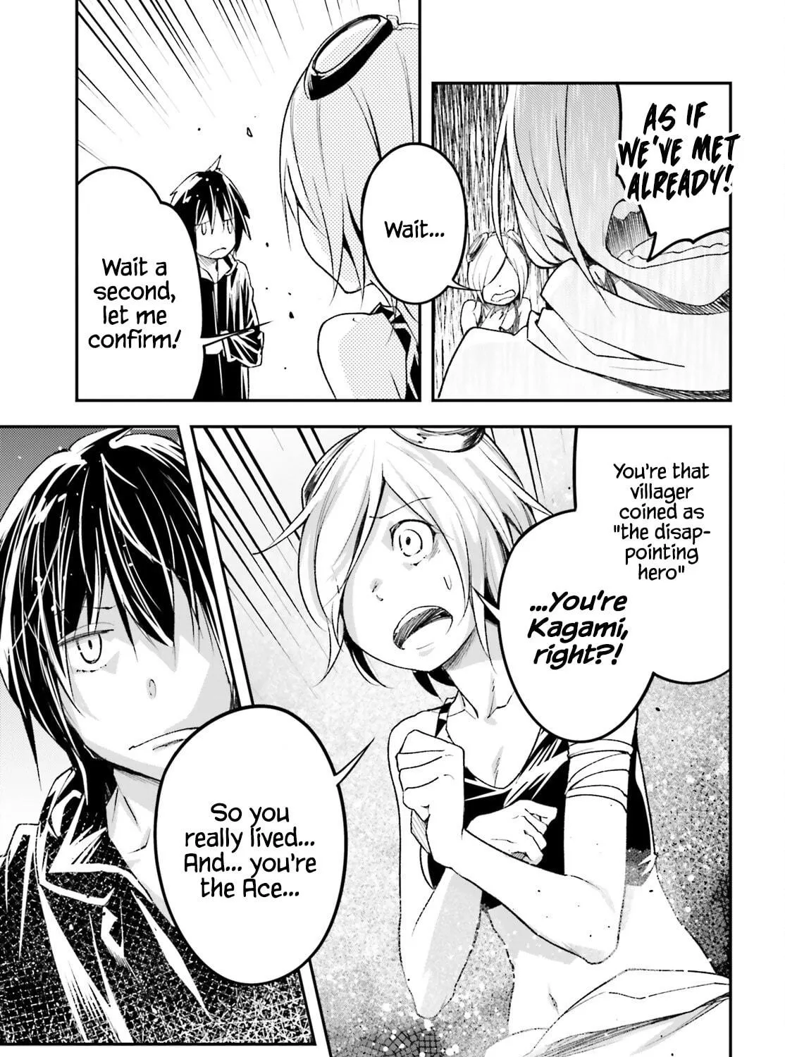 The Villager of Level 999 Chapter 51 page 41 - 