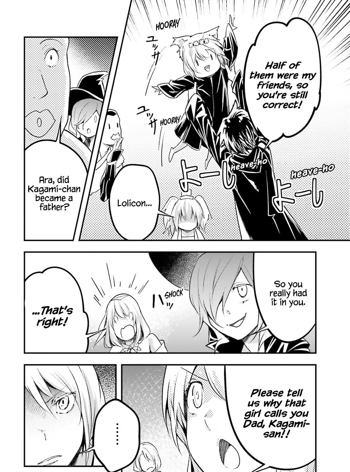 The Villager of Level 999 Chapter 51 page 47 - 