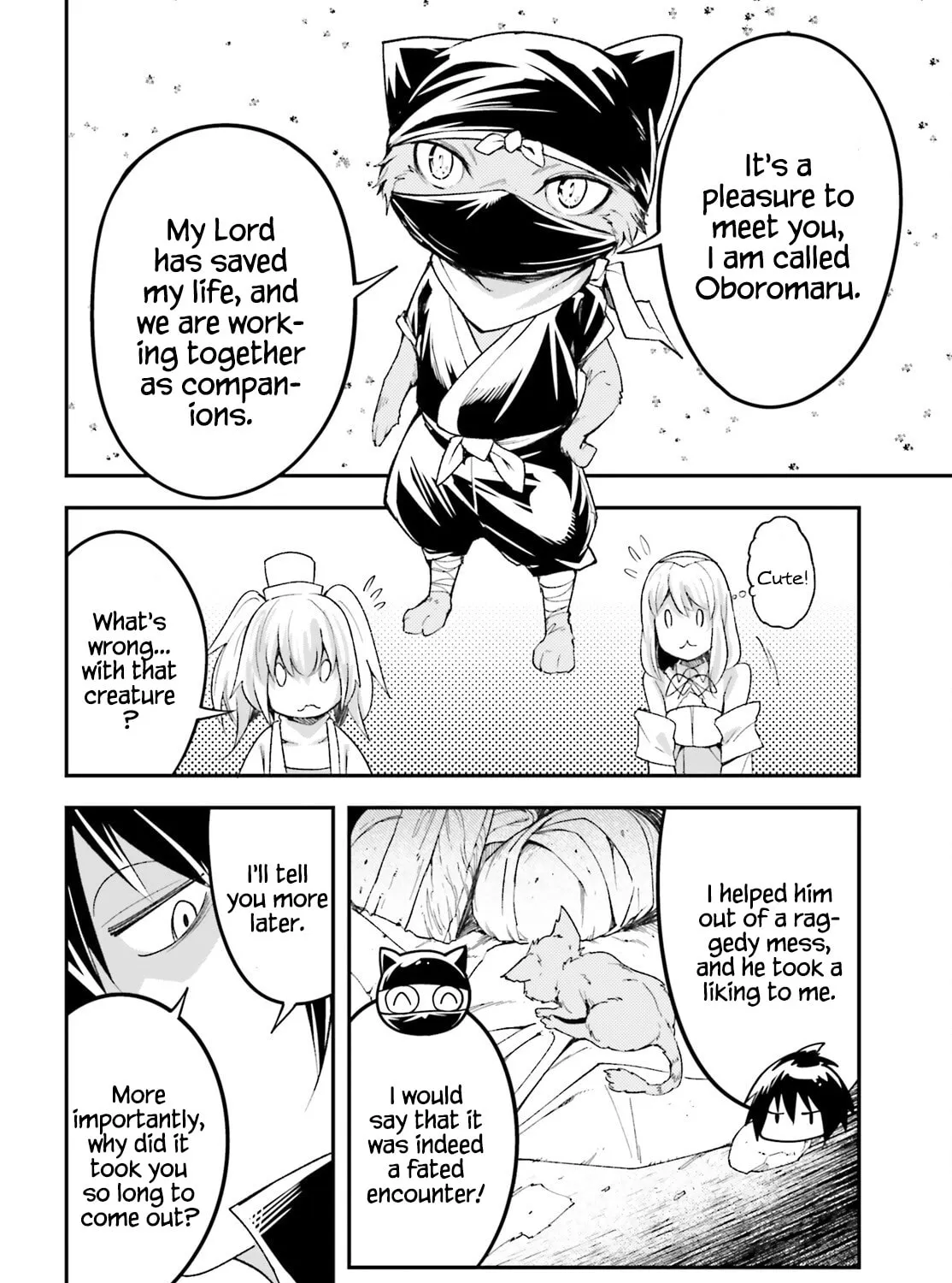 The Villager of Level 999 Chapter 51 page 67 - 