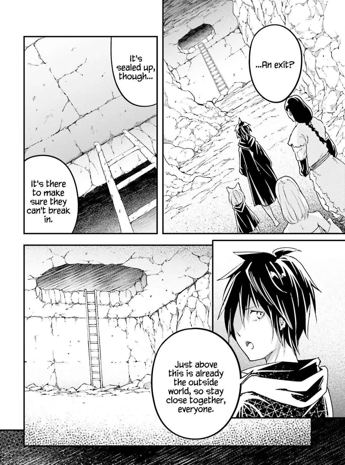 The Villager of Level 999 Chapter 51 page 87 - 