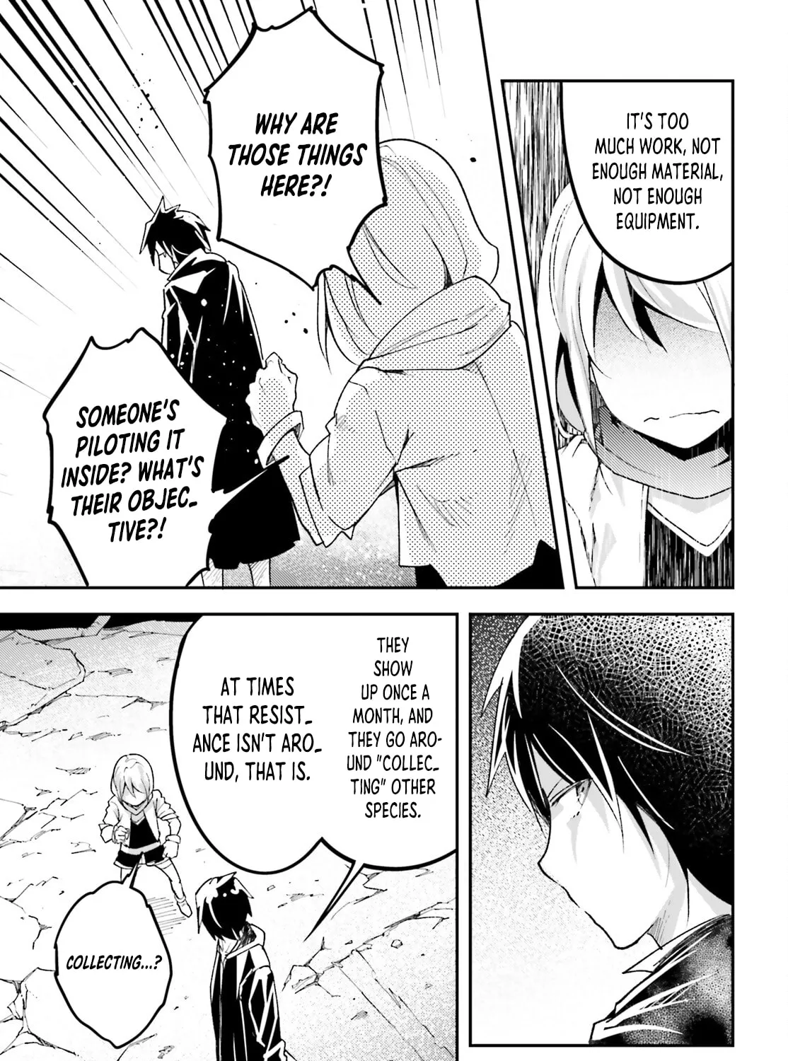 The Villager of Level 999 Chapter 52 page 13 - 