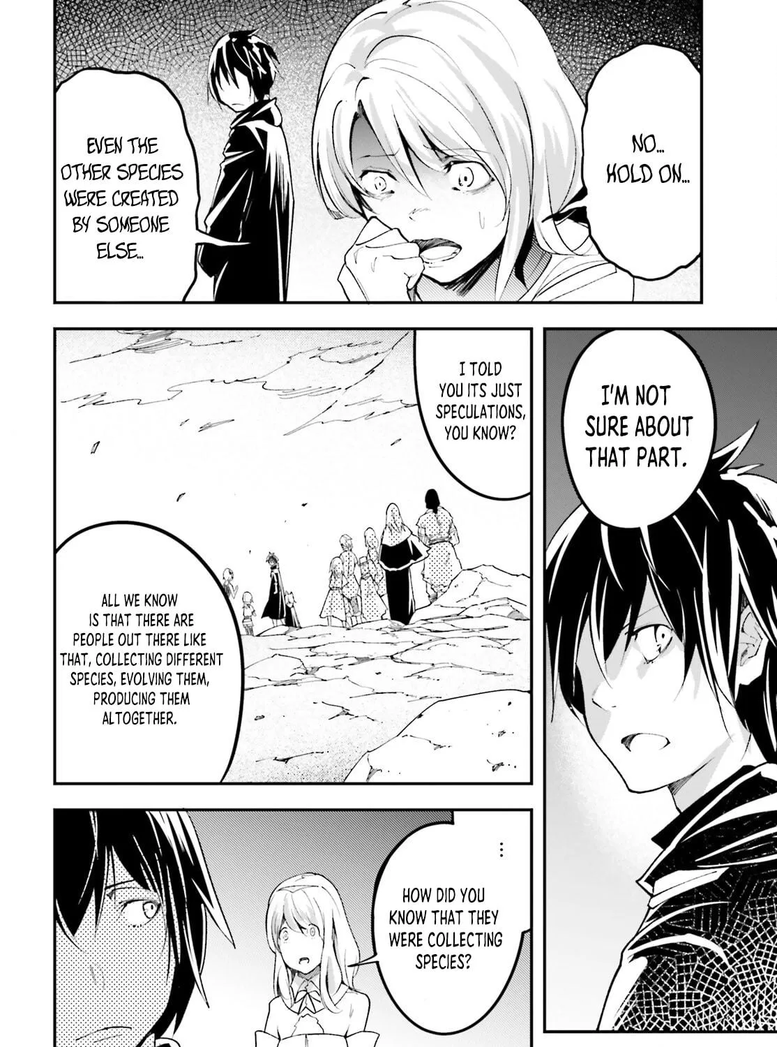 The Villager of Level 999 Chapter 52 page 23 - 
