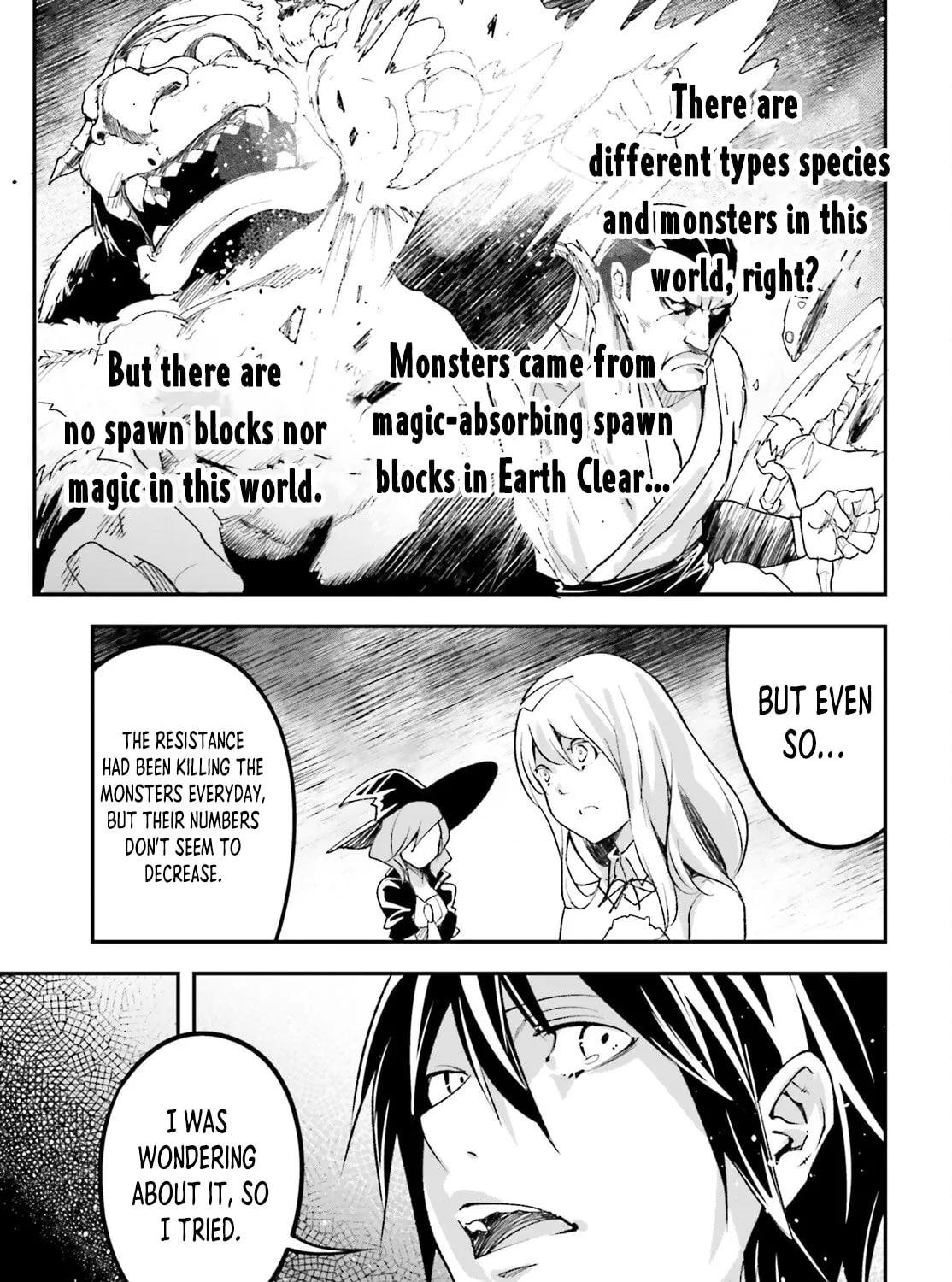 The Villager of Level 999 Chapter 52 page 25 - 
