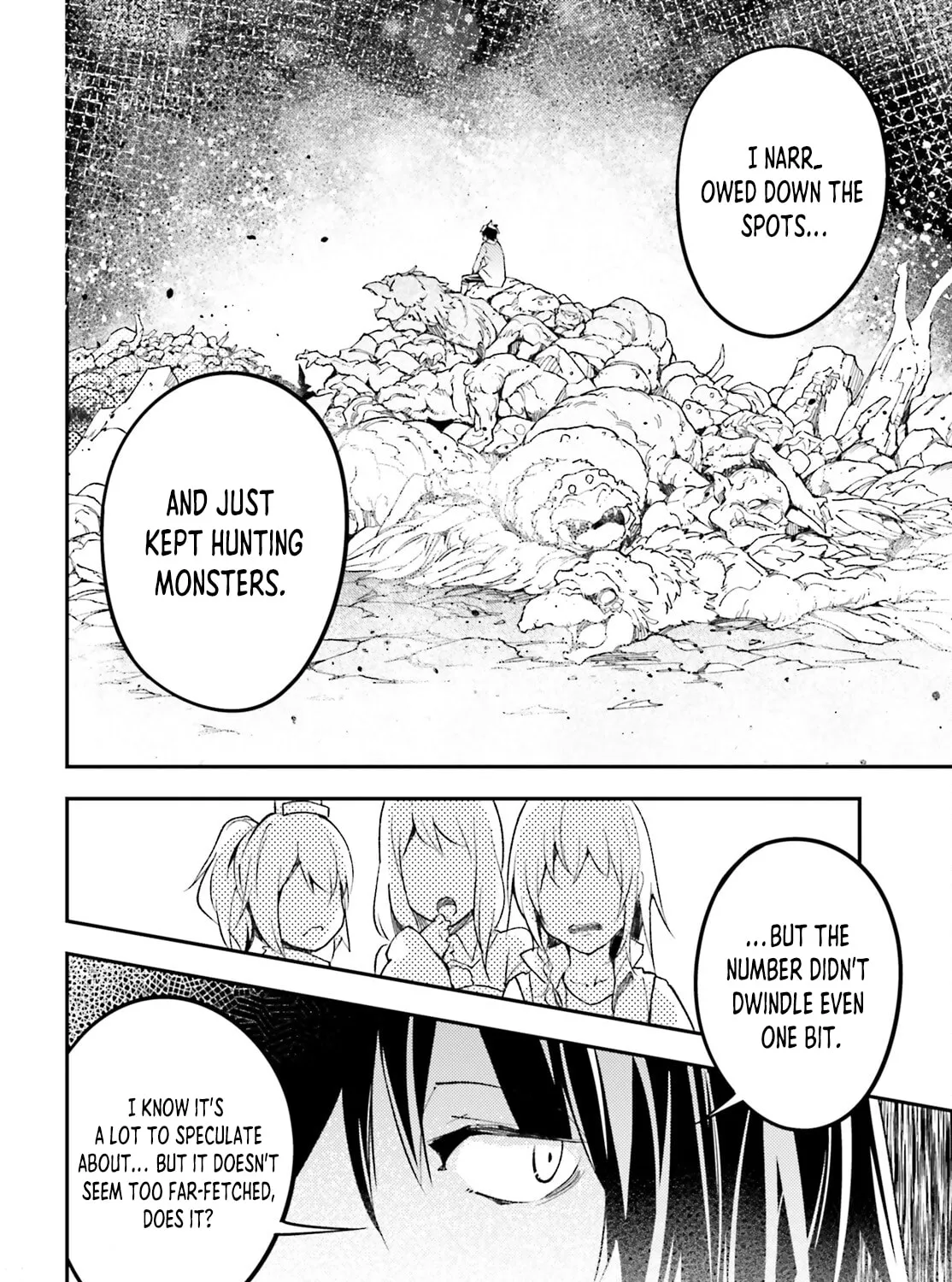 The Villager of Level 999 Chapter 52 page 27 - 