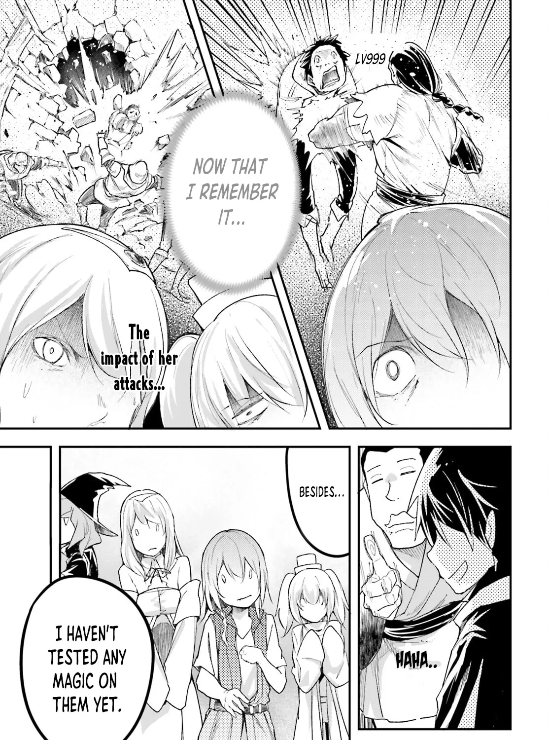 The Villager of Level 999 Chapter 52 page 45 - 