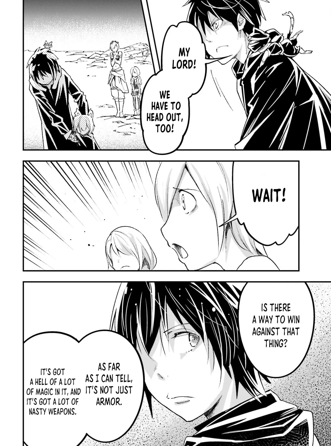 The Villager of Level 999 Chapter 52 page 55 - 
