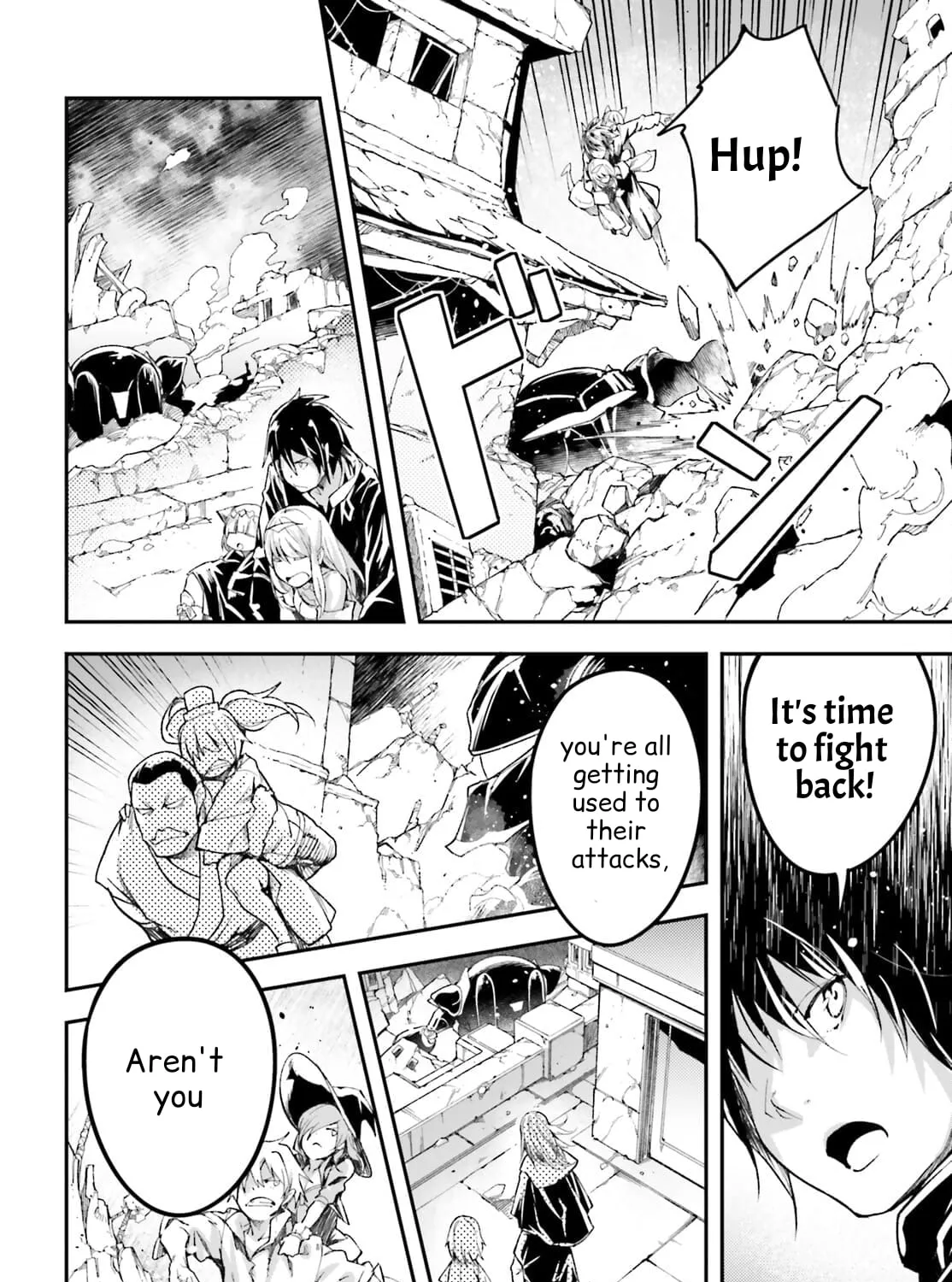 The Villager of Level 999 Chapter 54 page 13 - 