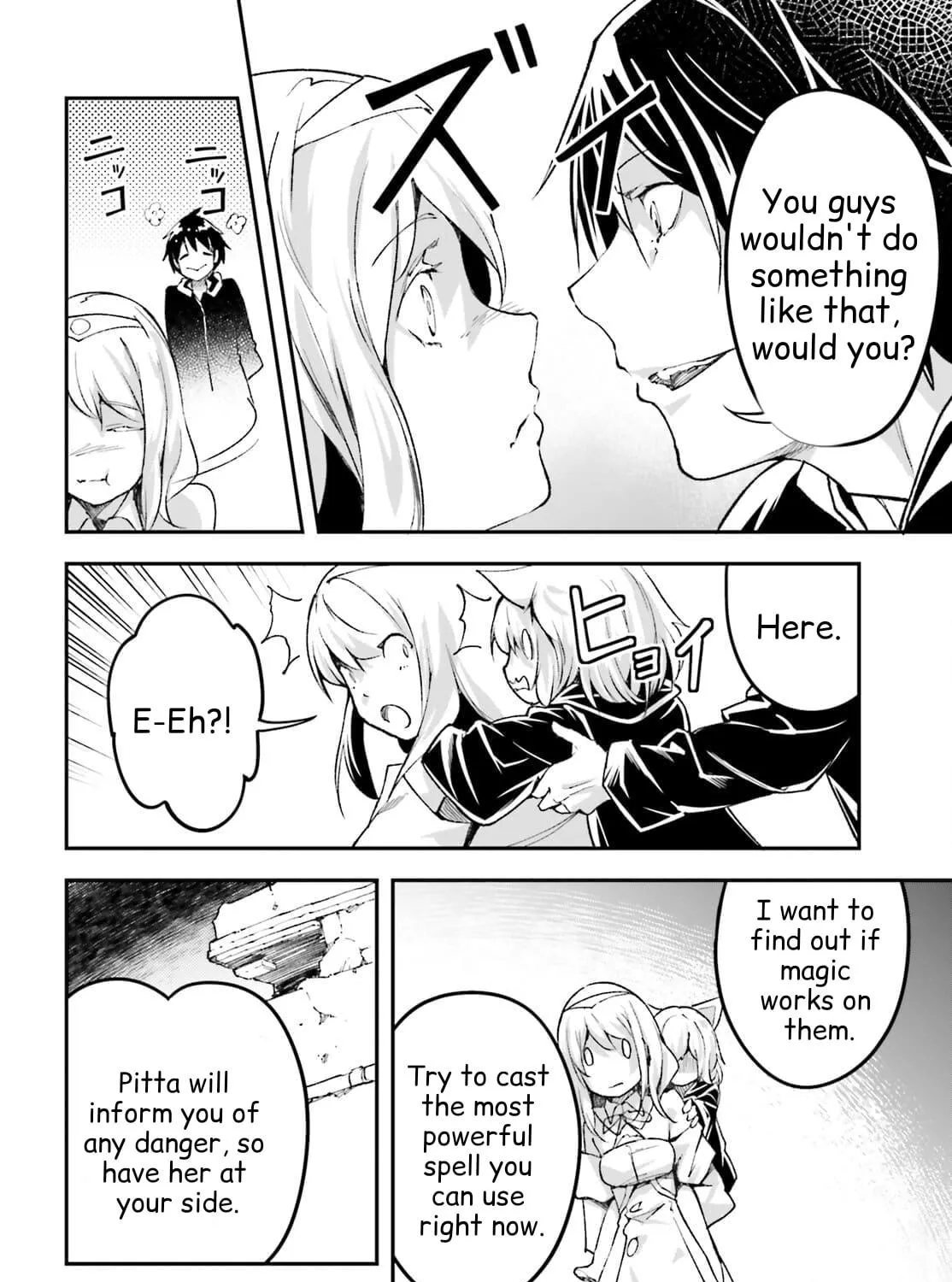 The Villager of Level 999 Chapter 54 page 17 - 