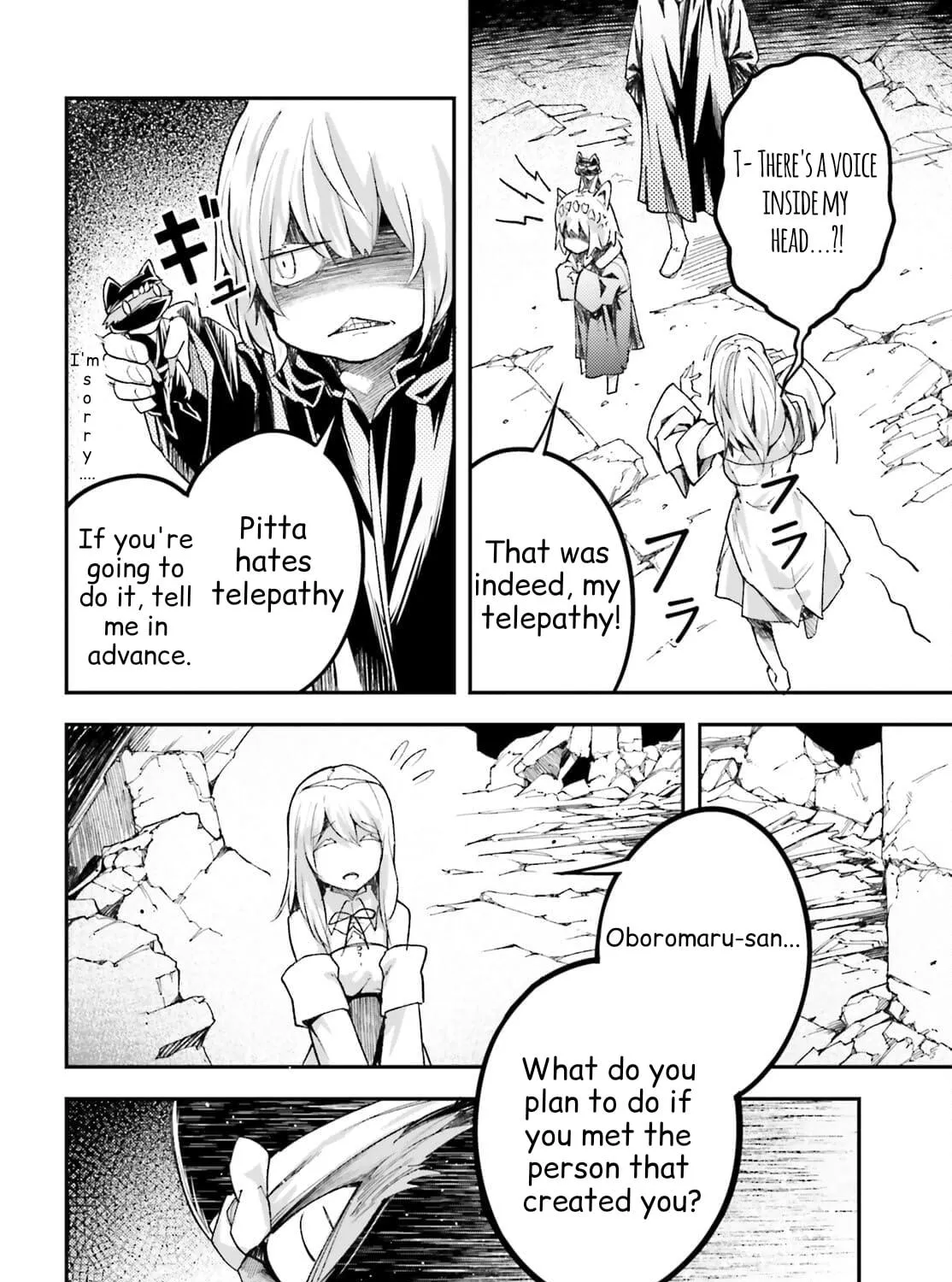 The Villager of Level 999 Chapter 54 page 9 - 