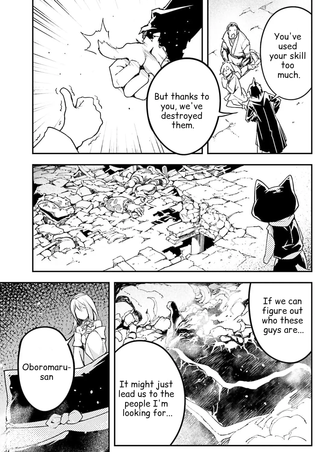 The Villager of Level 999 Chapter 55 page 25 - 