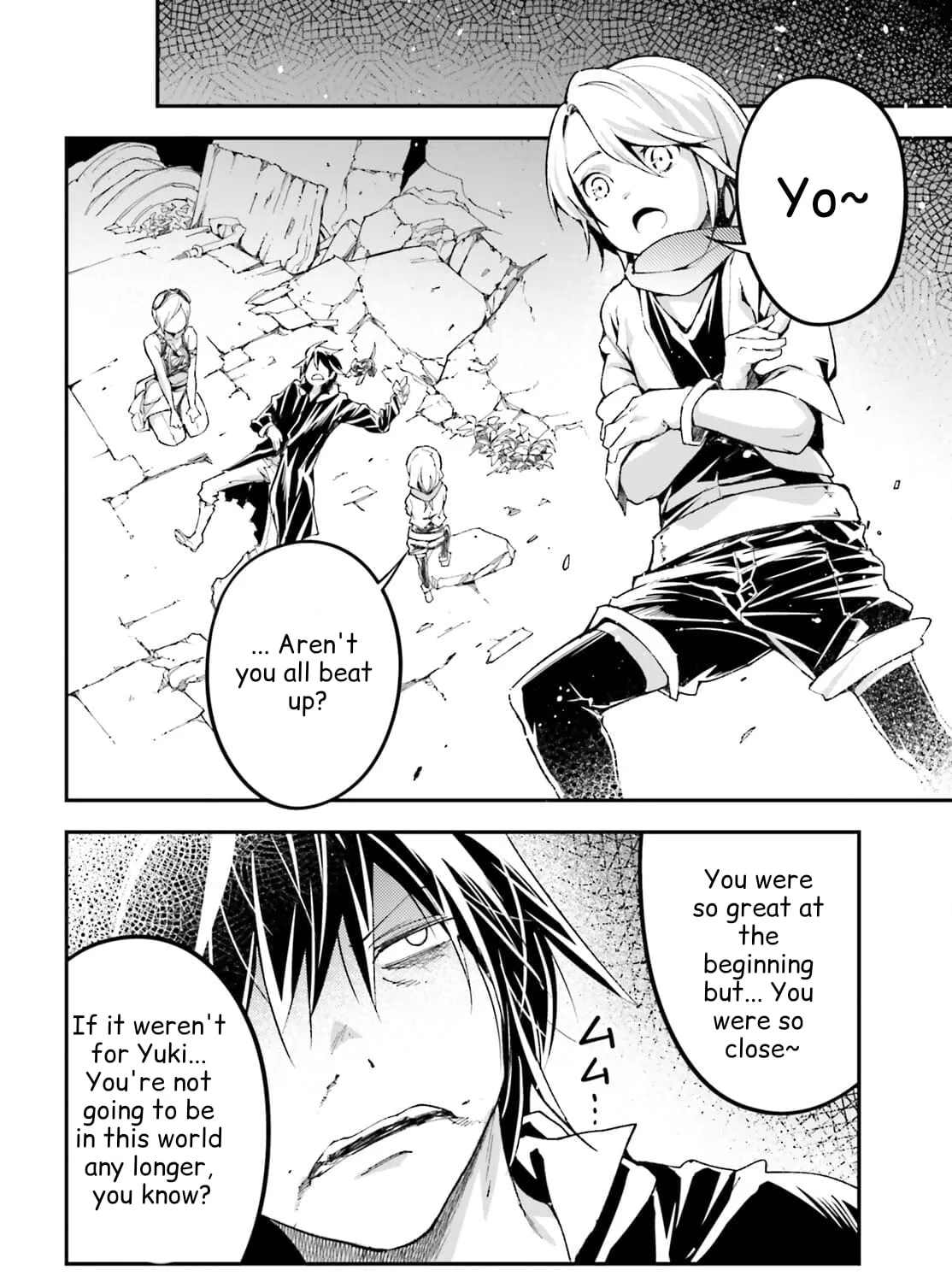 The Villager of Level 999 Chapter 55 page 55 - 