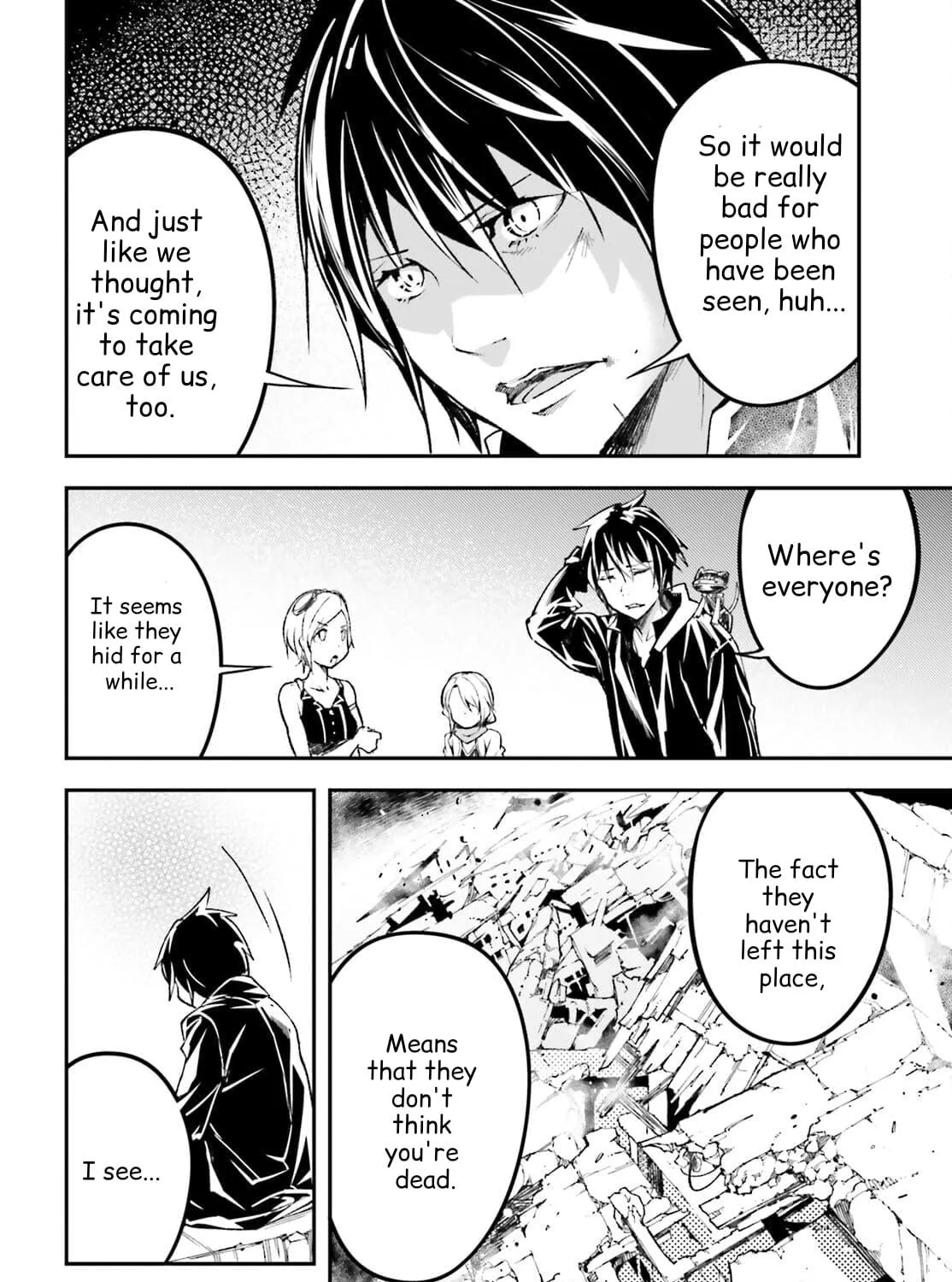 The Villager of Level 999 Chapter 55 page 59 - 