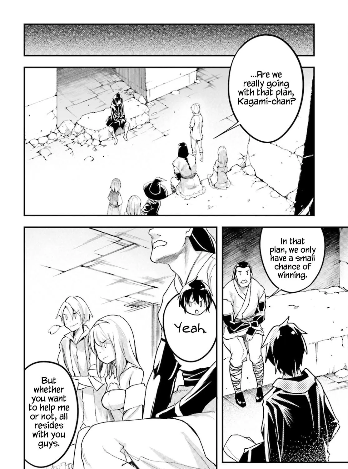 The Villager of Level 999 Chapter 56 page 19 - 