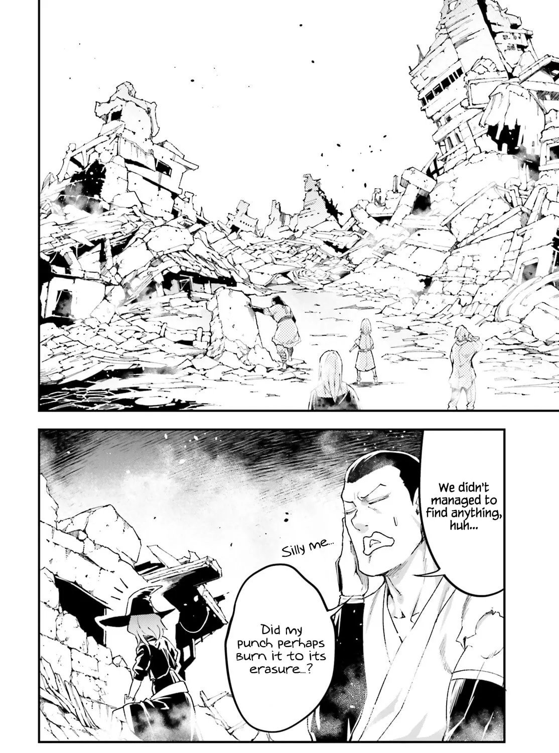 The Villager of Level 999 Chapter 57 page 3 - 