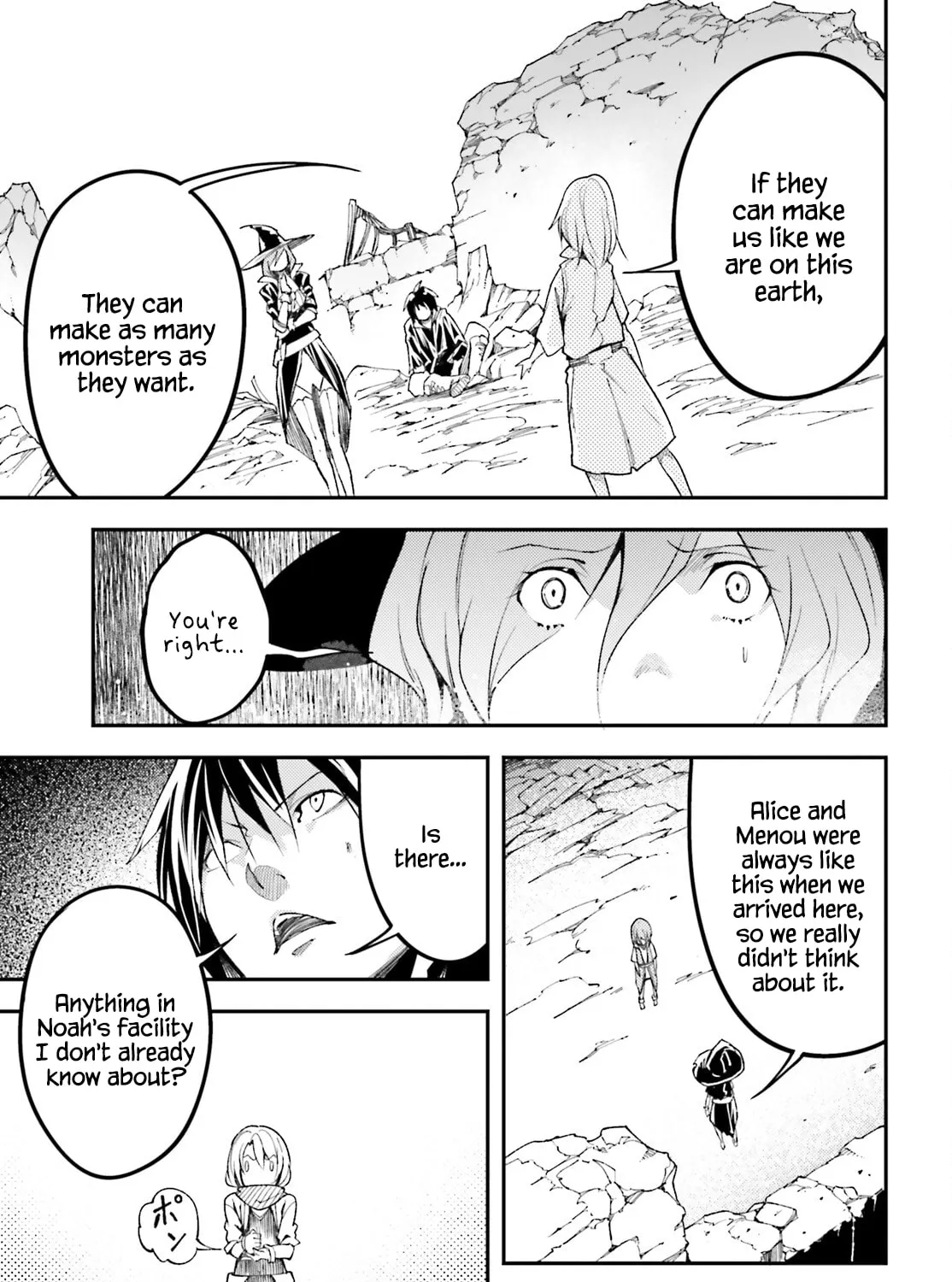 The Villager of Level 999 Chapter 57 page 21 - 