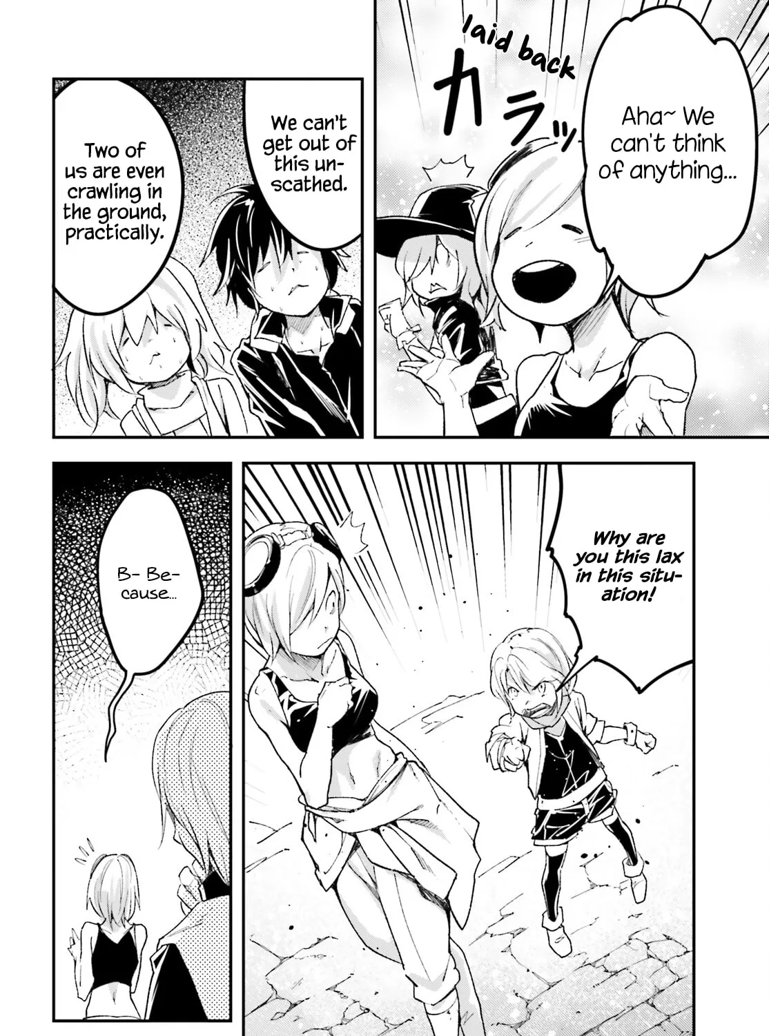 The Villager of Level 999 Chapter 58 page 15 - 