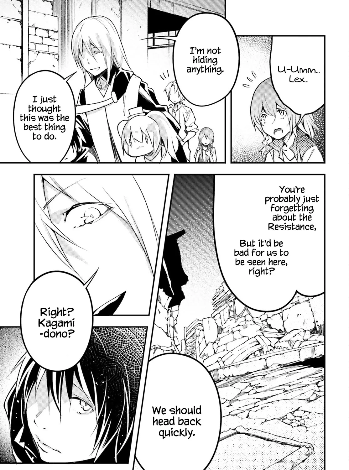 The Villager of Level 999 Chapter 58 page 25 - 