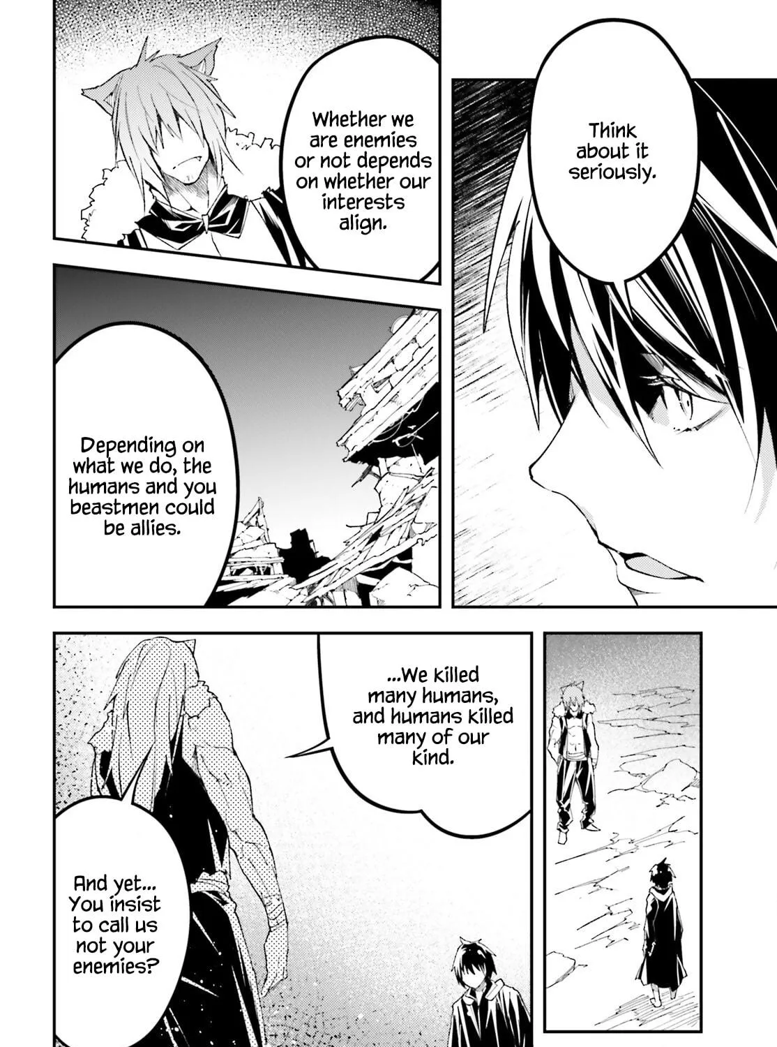 The Villager of Level 999 Chapter 58 page 59 - 