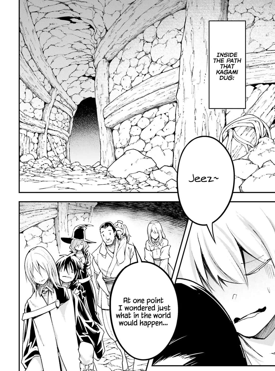 The Villager of Level 999 Chapter 59 page 3 - 