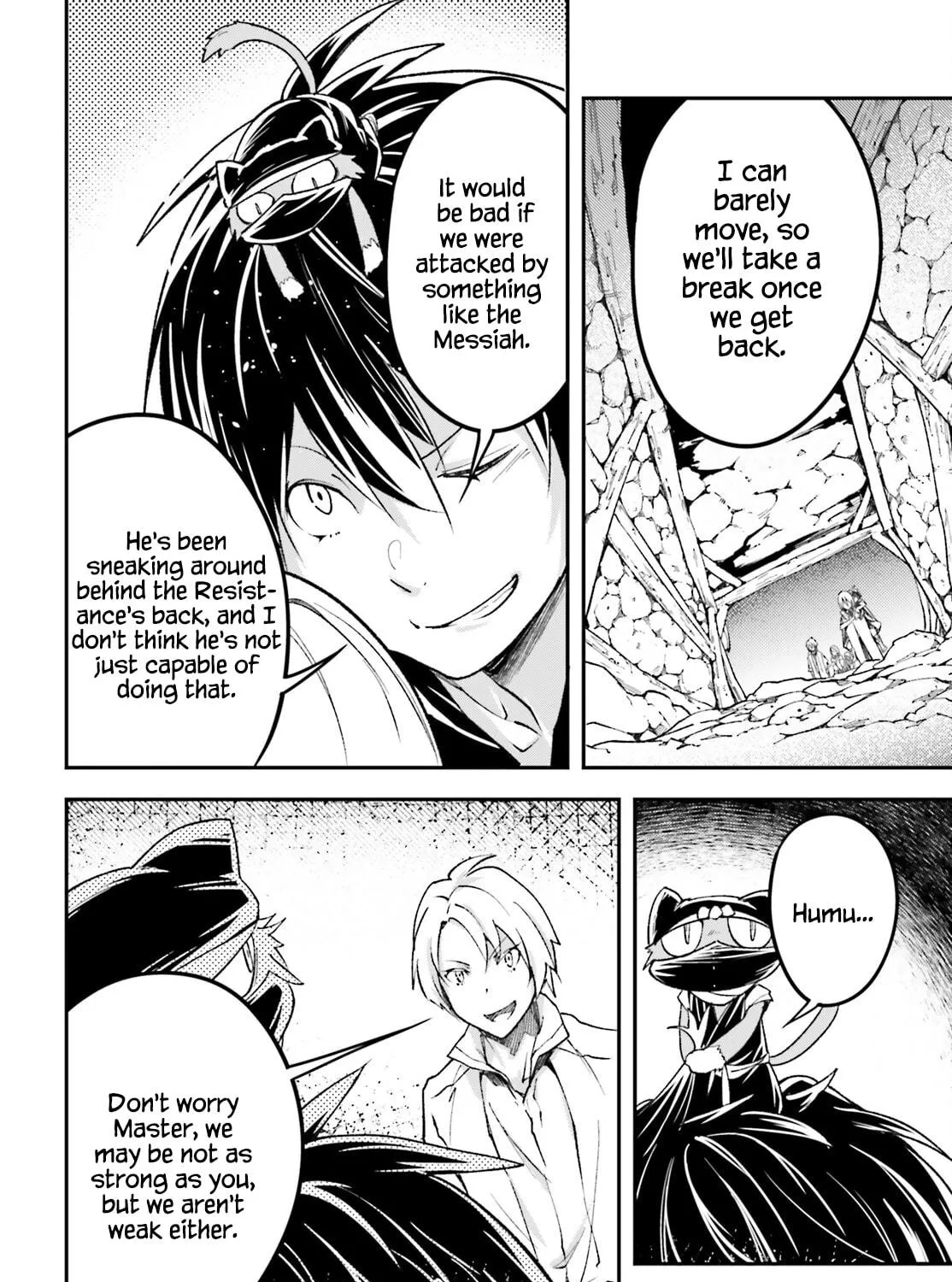 The Villager of Level 999 Chapter 59 page 23 - 