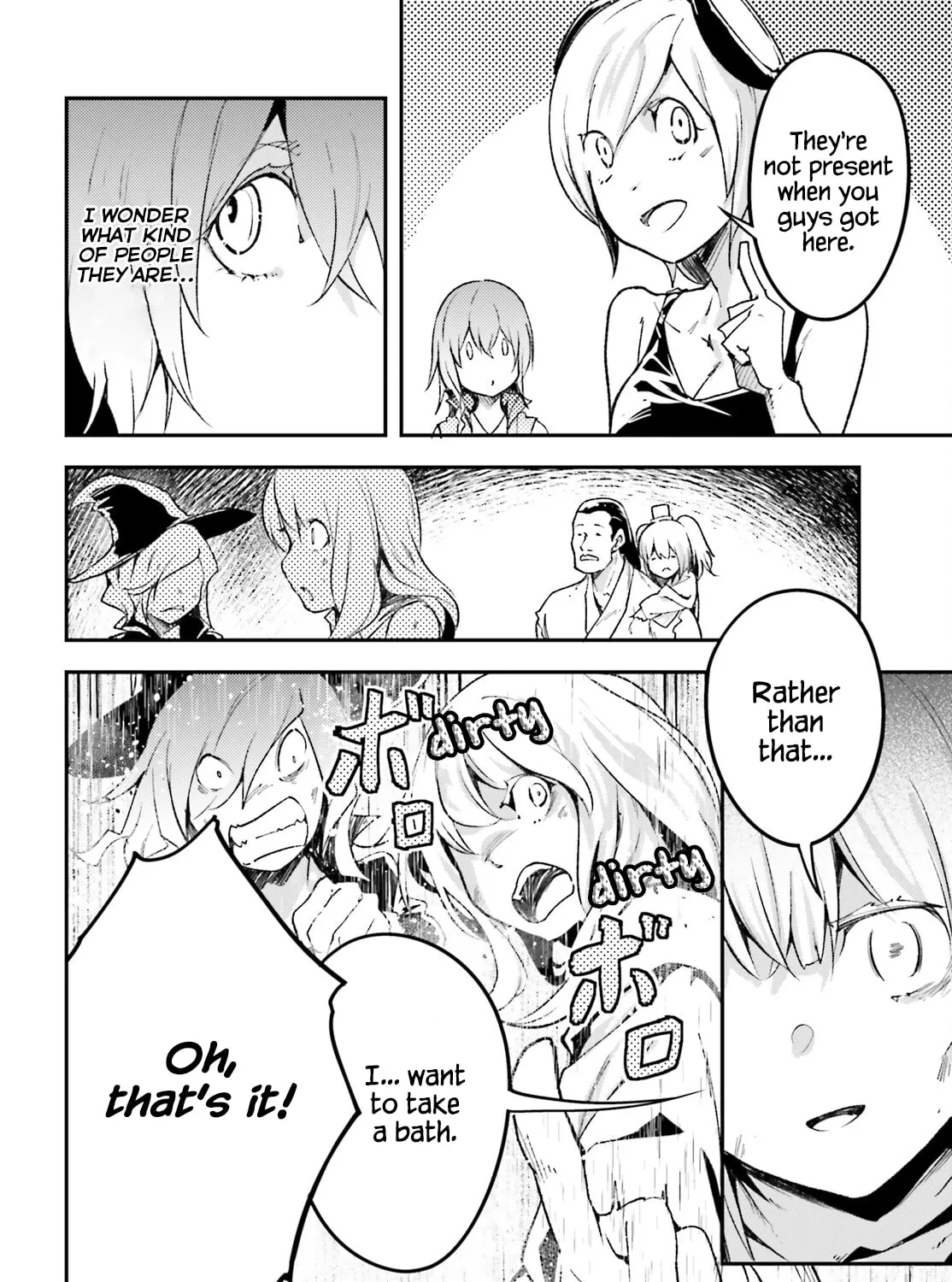 The Villager of Level 999 Chapter 59 page 27 - 