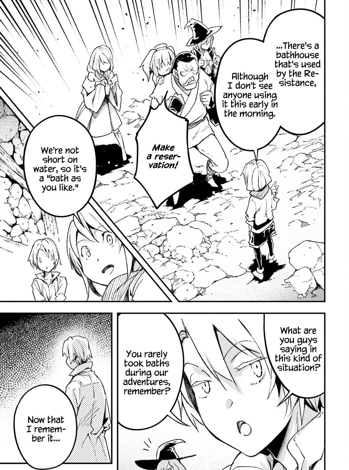 The Villager of Level 999 Chapter 59 page 29 - 