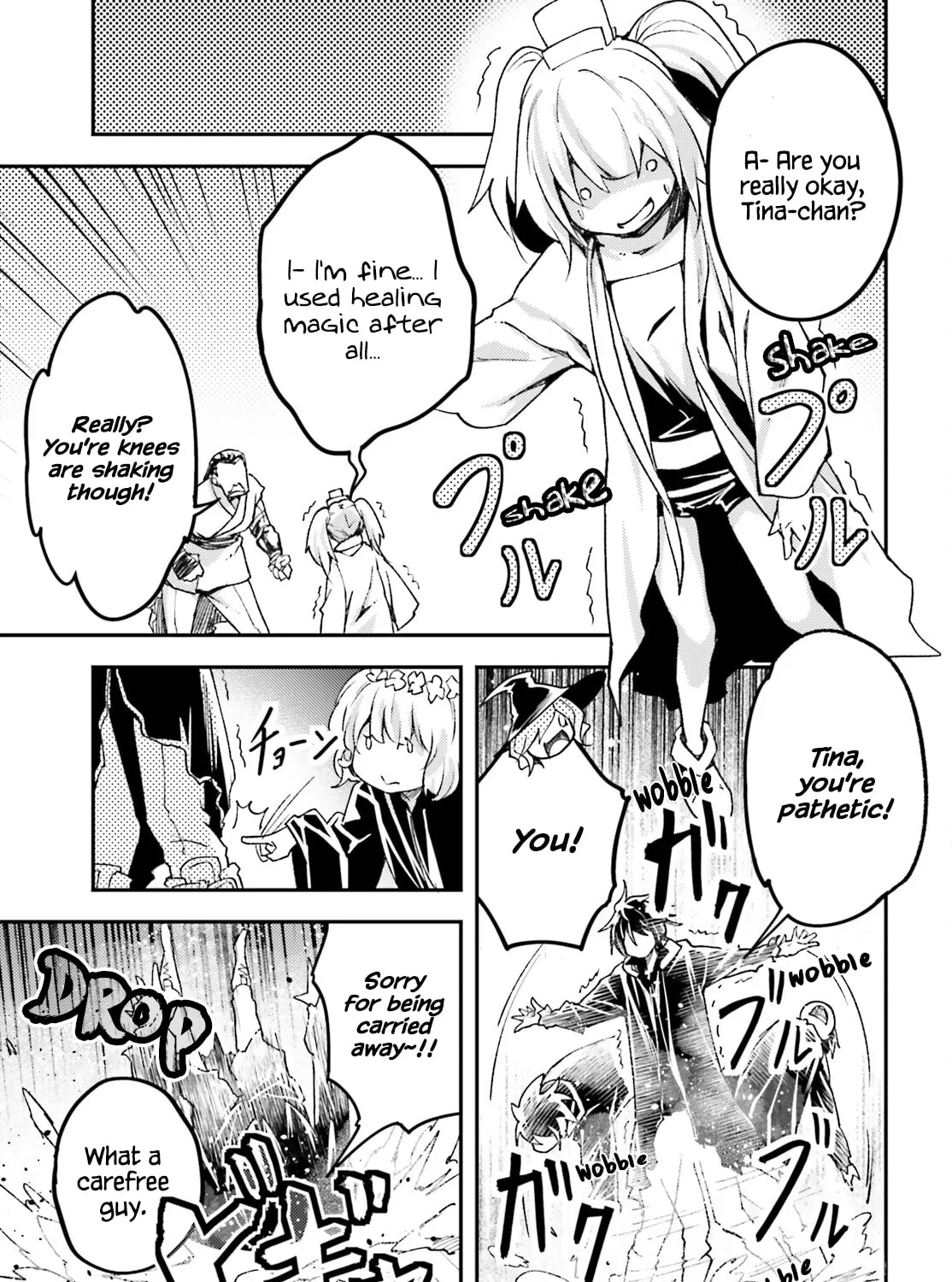 The Villager of Level 999 Chapter 59 page 33 - 