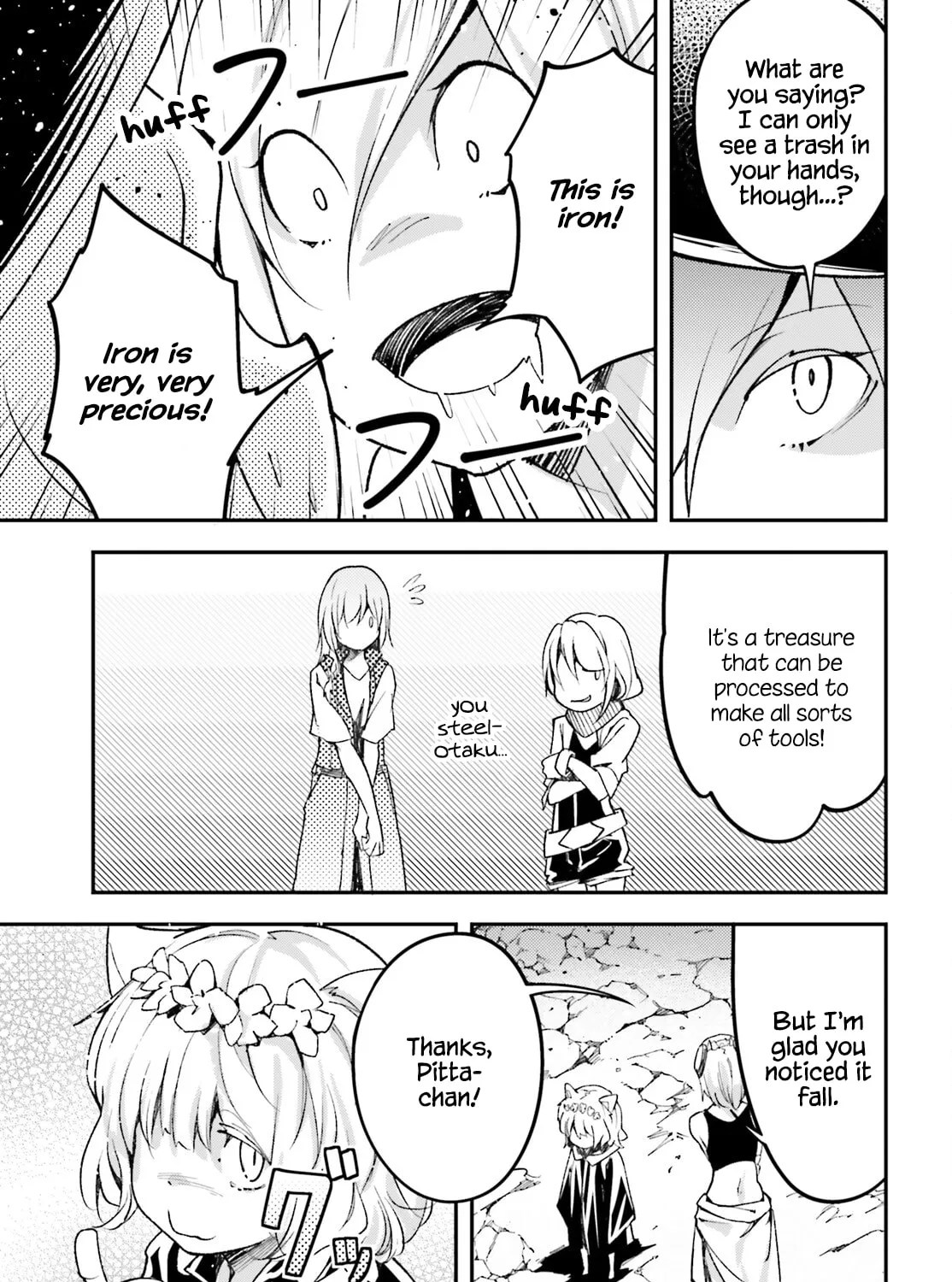 The Villager of Level 999 Chapter 59 page 37 - 